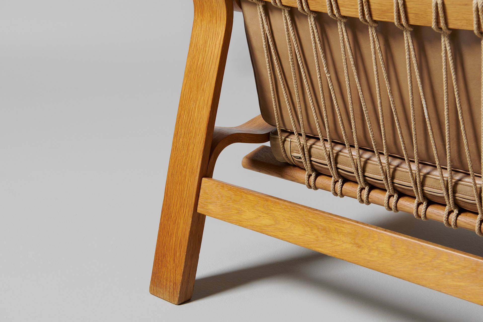 Pair of Easy Chairs Model no. GE 671 image 7