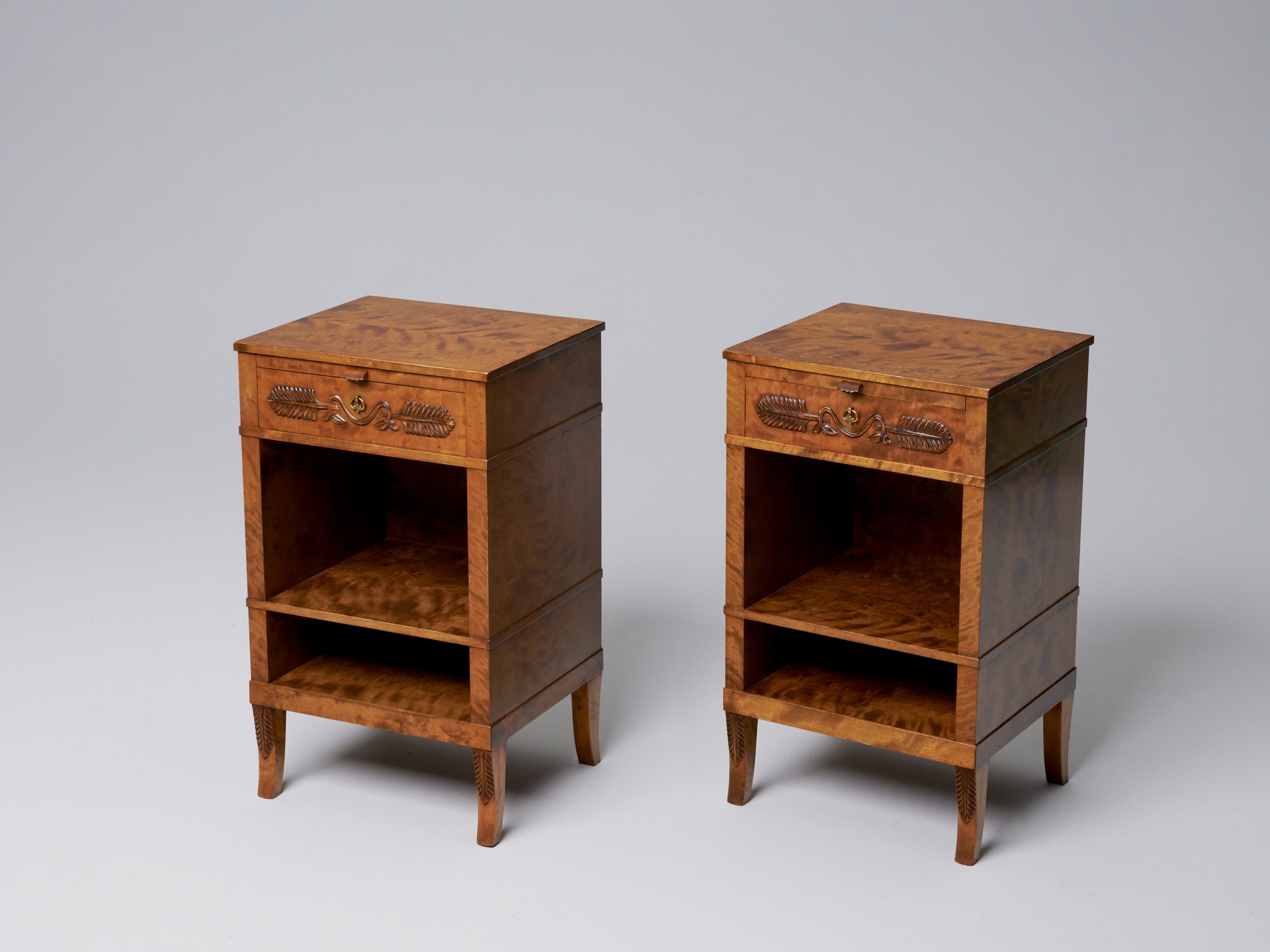Pair of 'Brevik' Bedside Tables