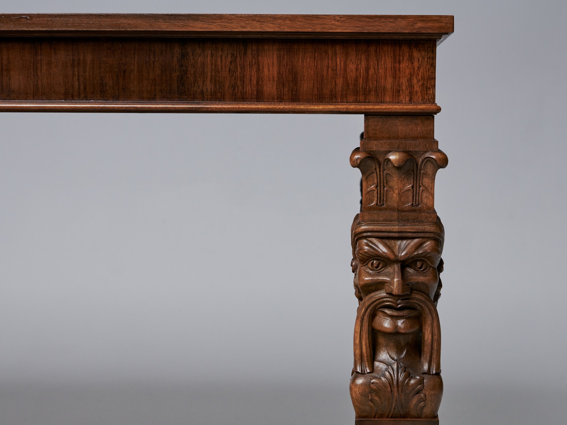 Swedish Console Desk Table image 6