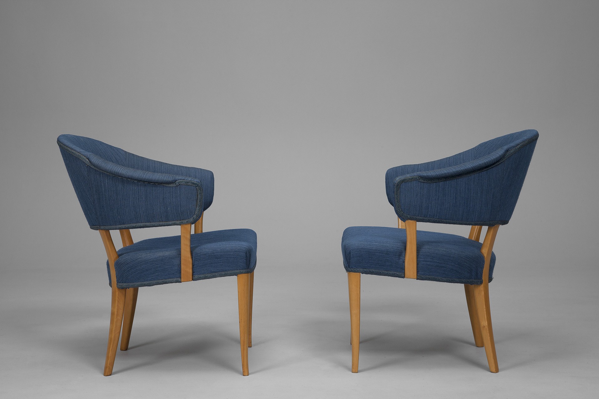 Pair of Armchairs image 3