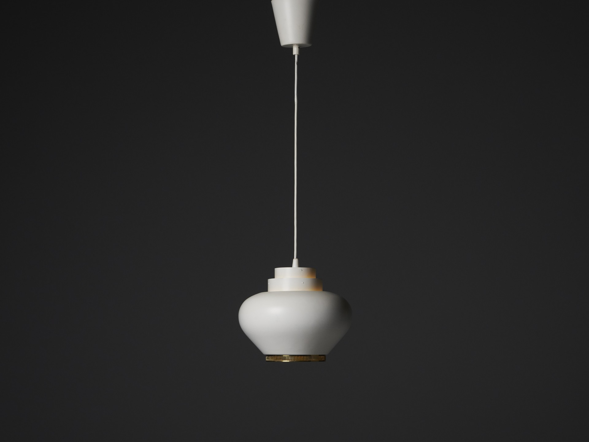 'Turnip' Ceiling Lamp