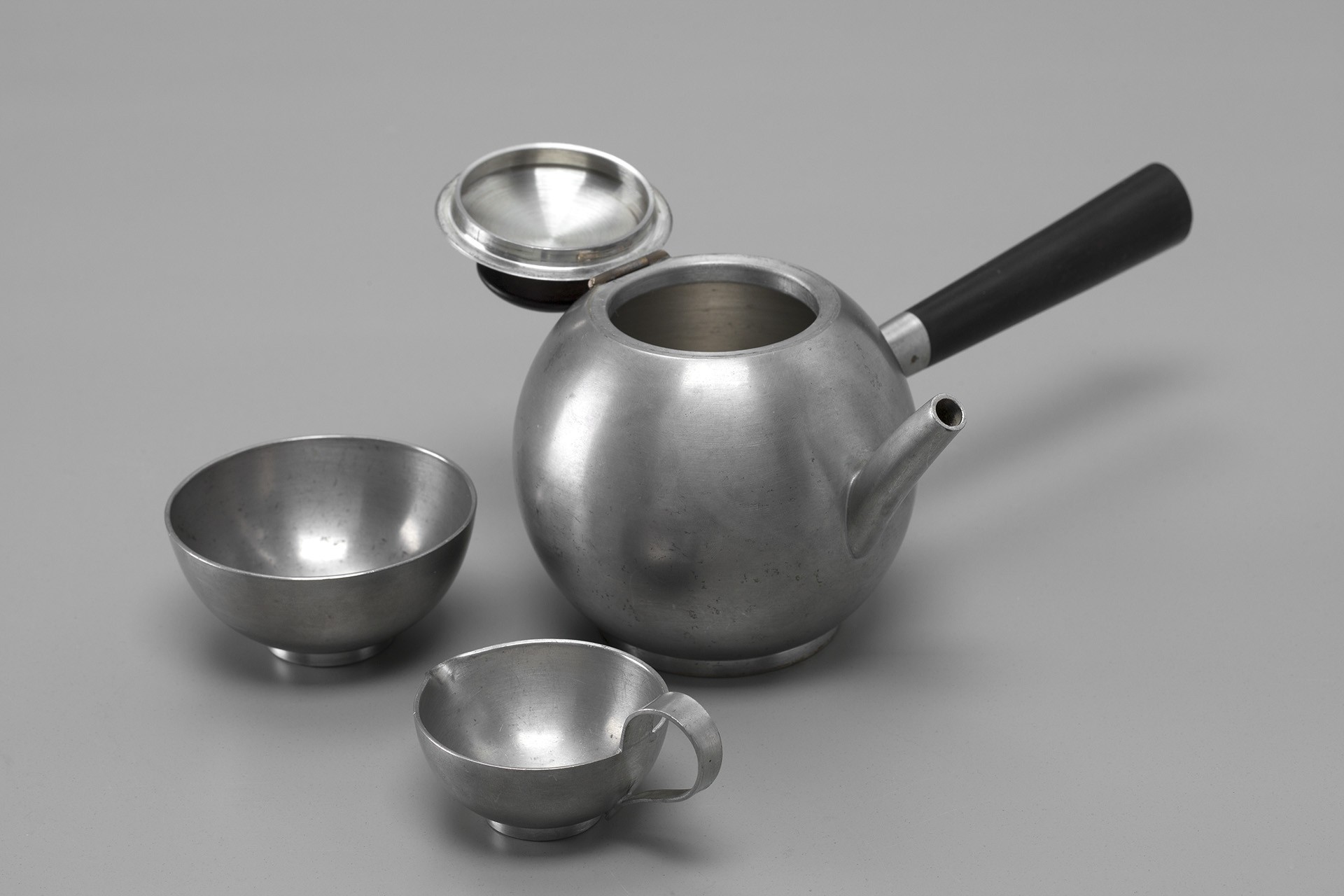 Pewter Tea Set image 3