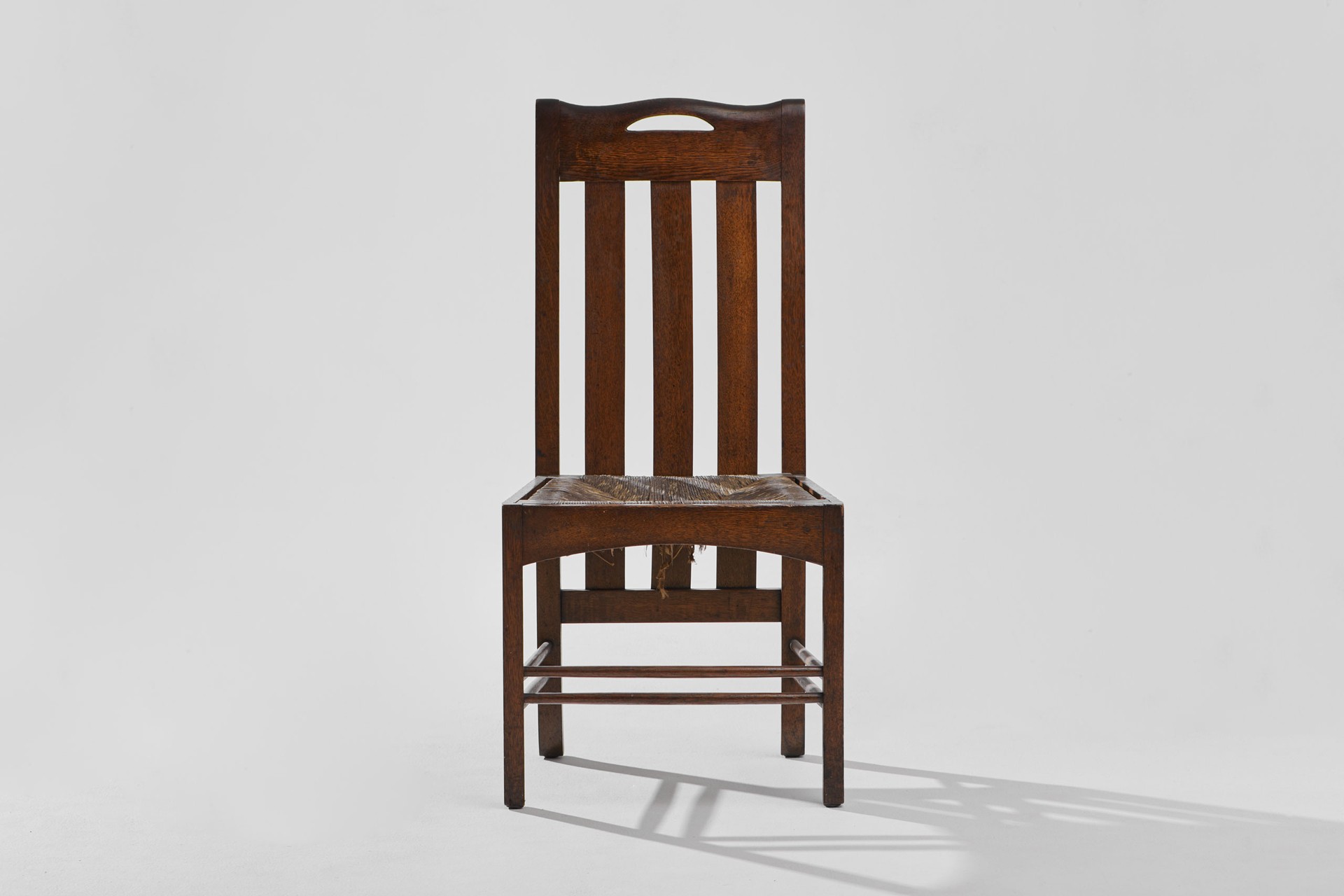 Chair From Miss Cranston's Argyle Tea Rooms, Glasgow image 3