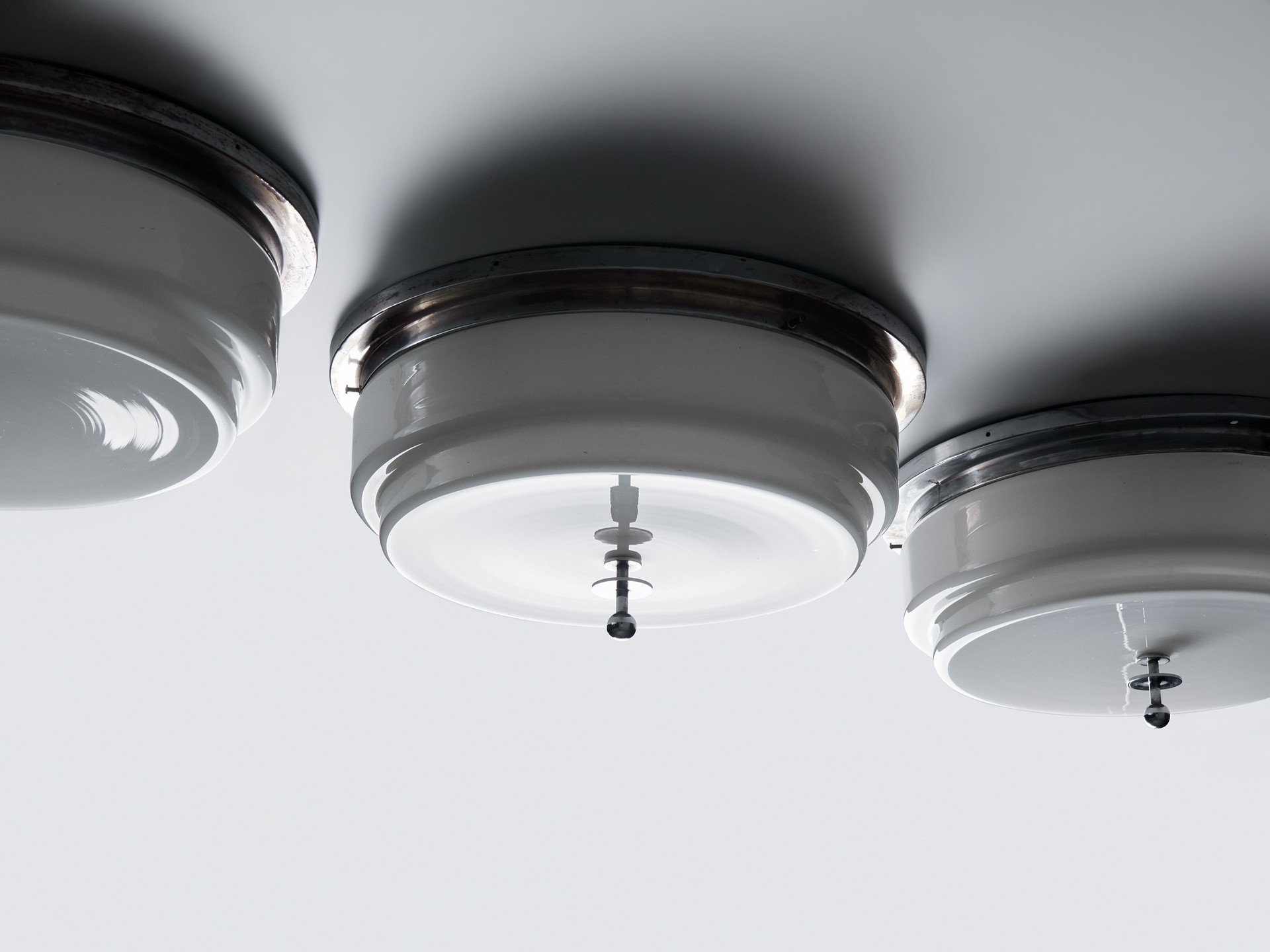 Set of Three Ceiling Lamps image 3
