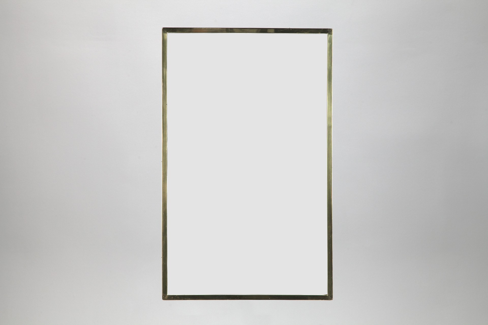 Brass Mirror