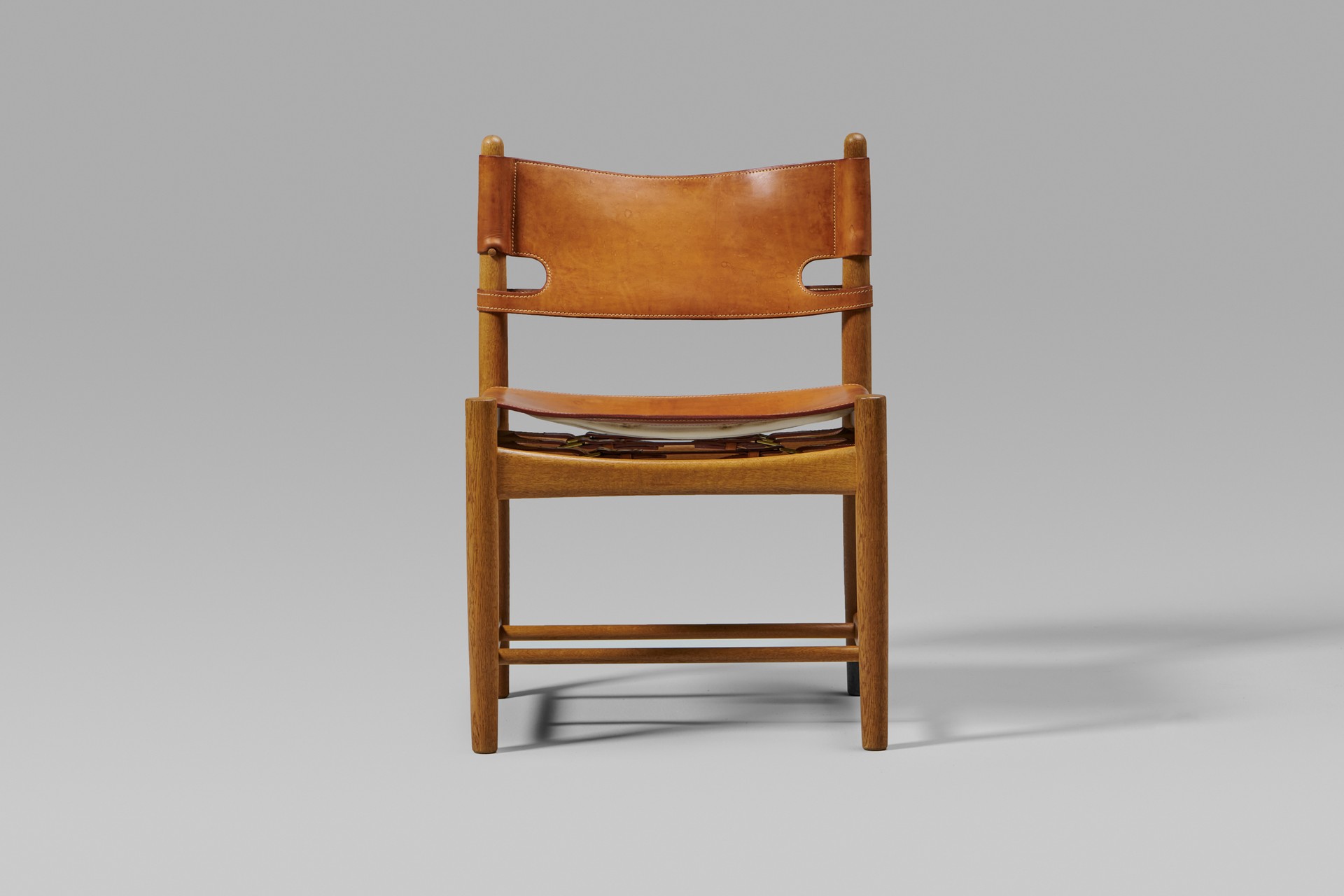 Set of Ten 'Spanish' Dining Chairs image 5