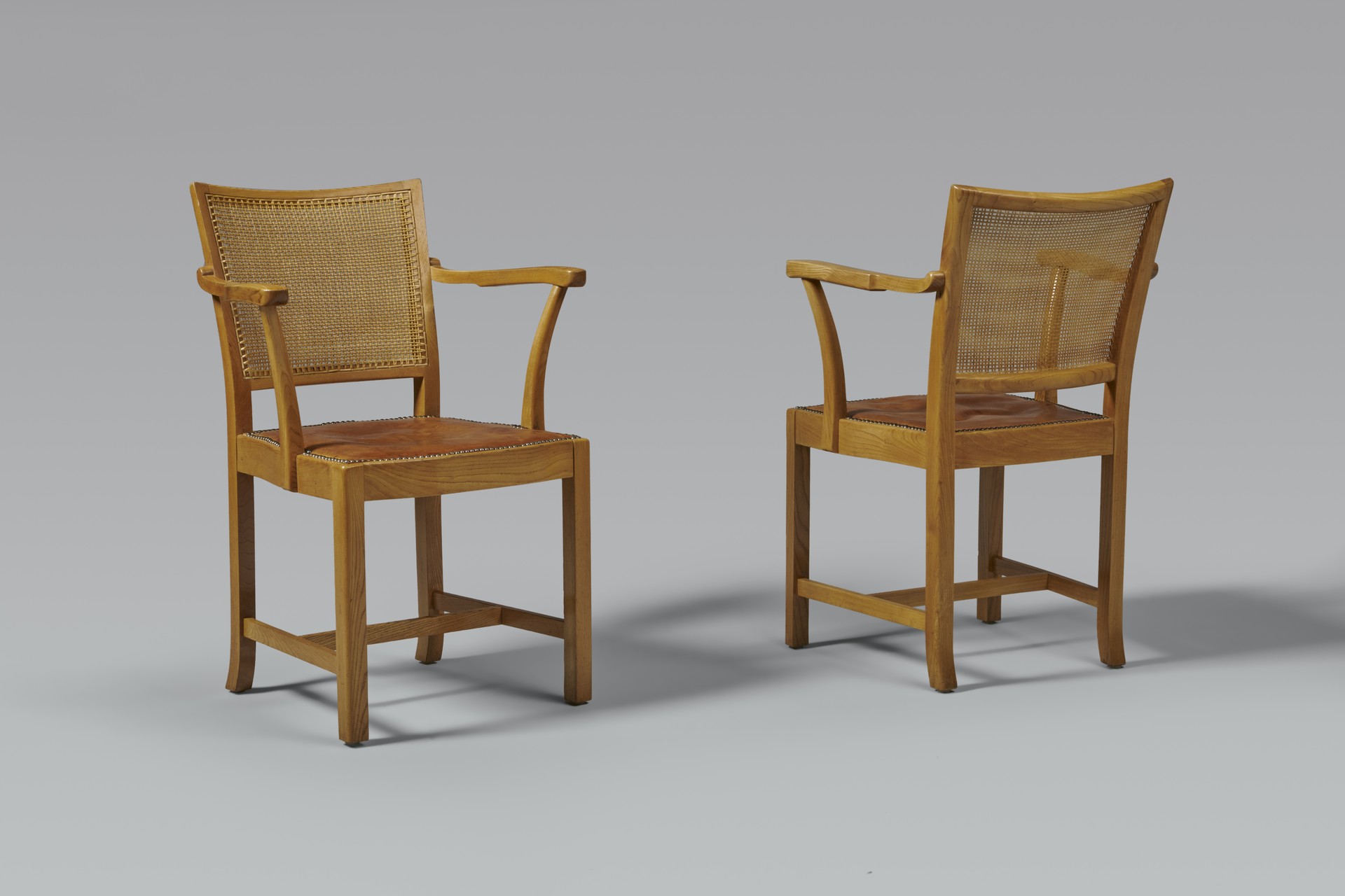 Set of Four Armchairs image 3