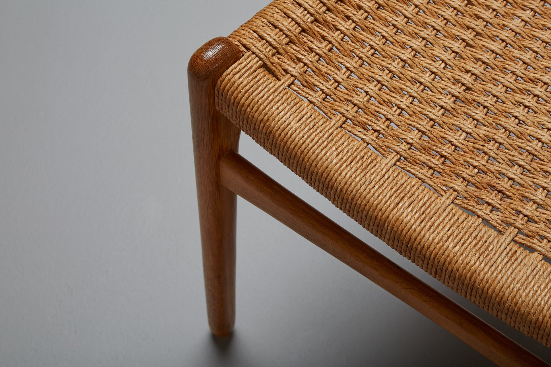 Set of Eight Dining Chairs, Model no. CH 23 image 7