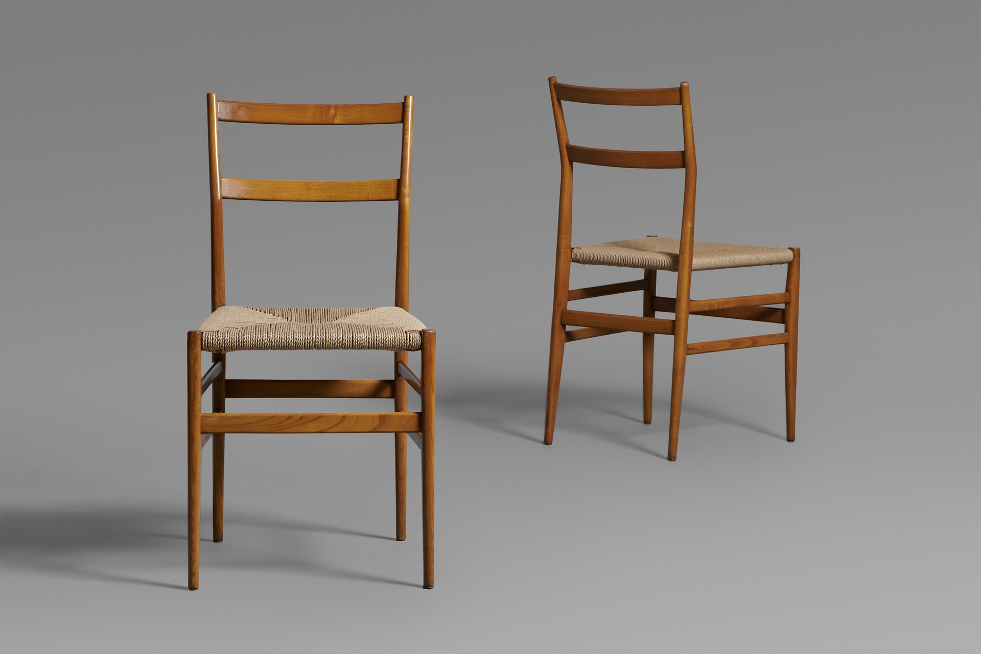Set of 8 'Leggera' Dining Chairs image 2