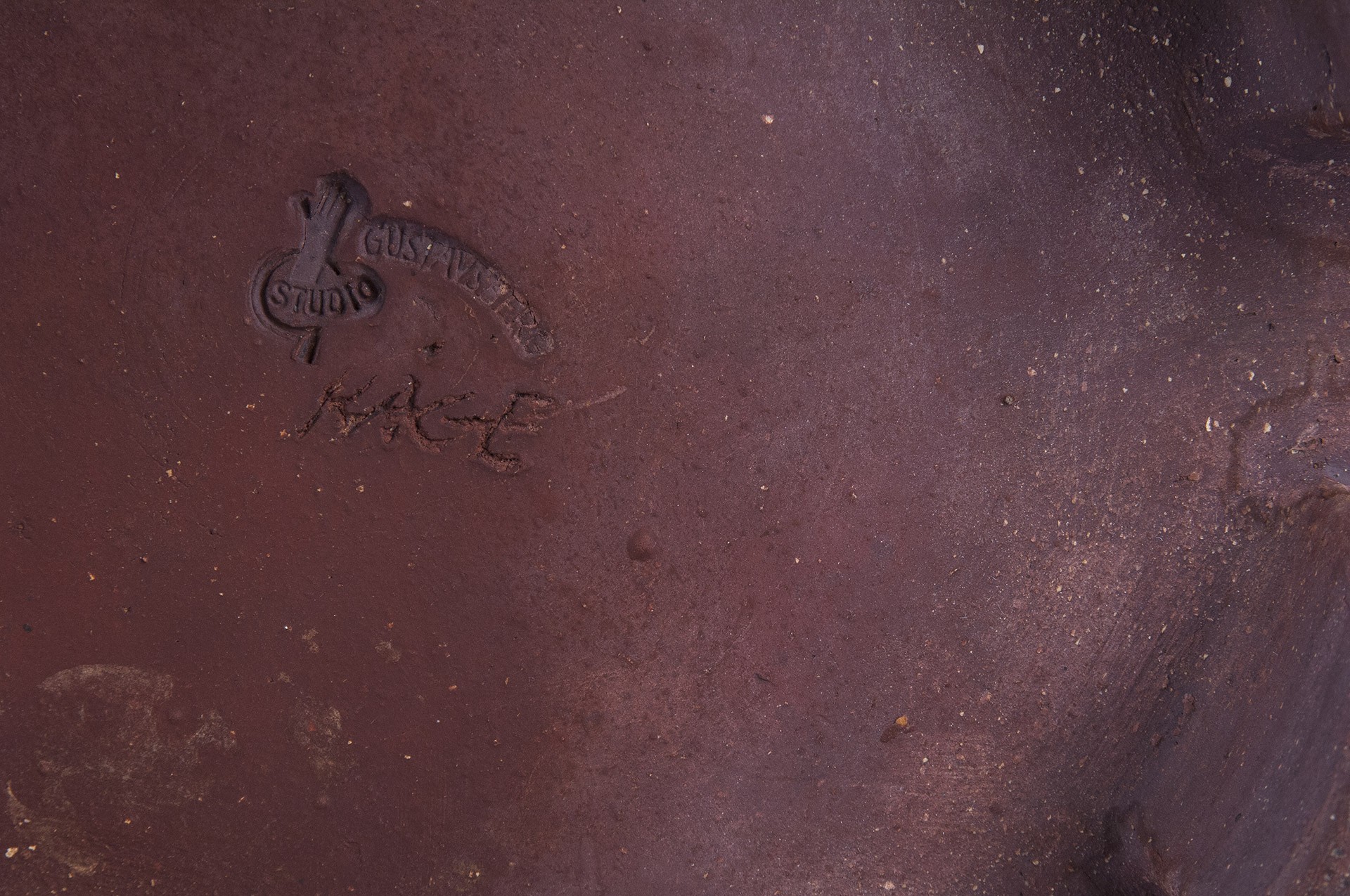 Large Footed Farsta Vase image 3