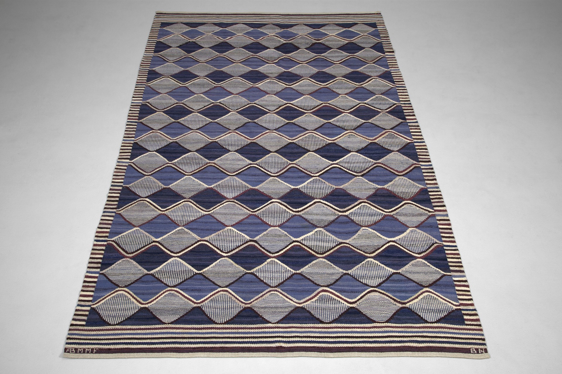 "Blue Flounder" Carpet image 2