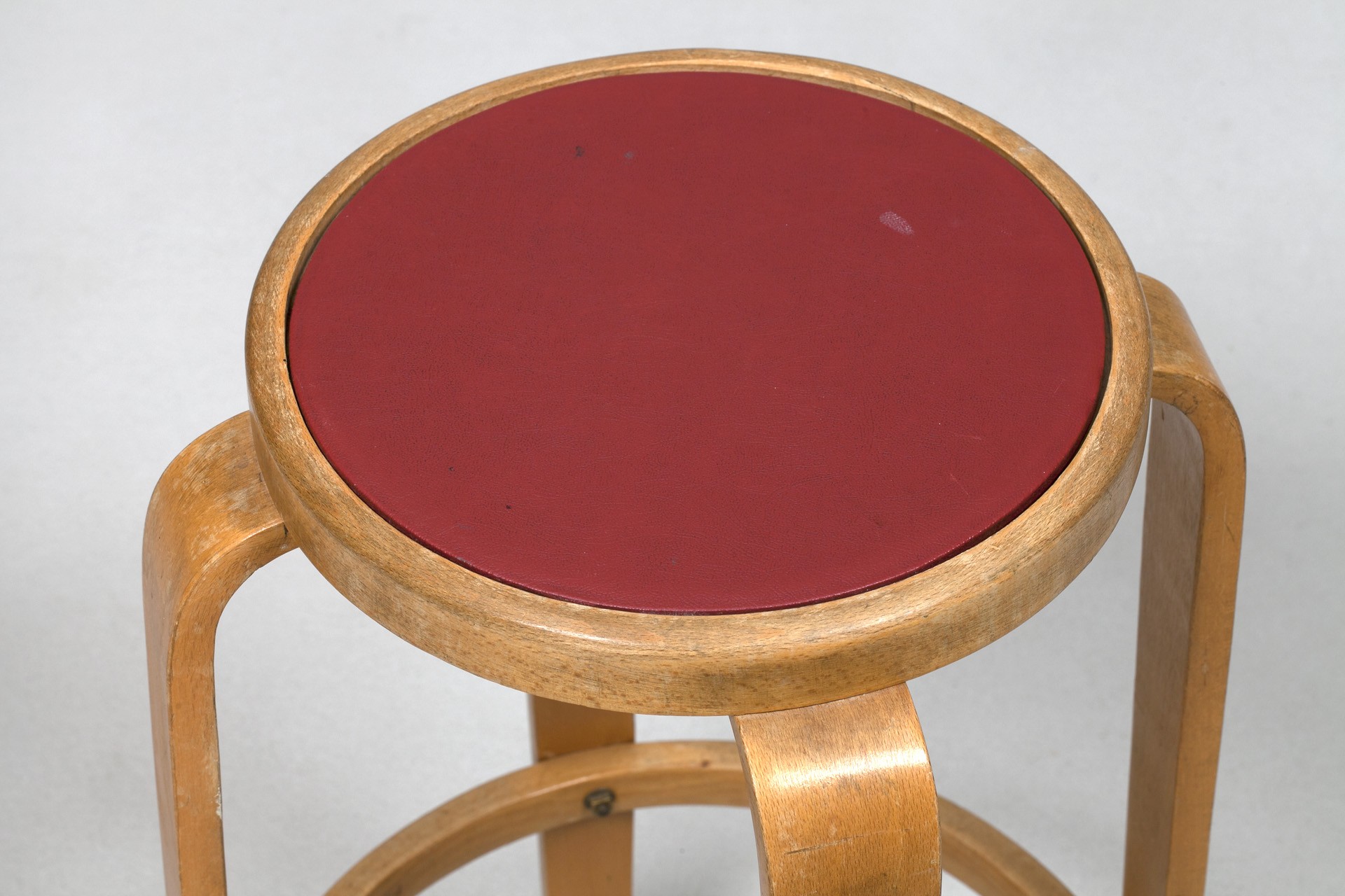 Pair of Aalto Stools image 4