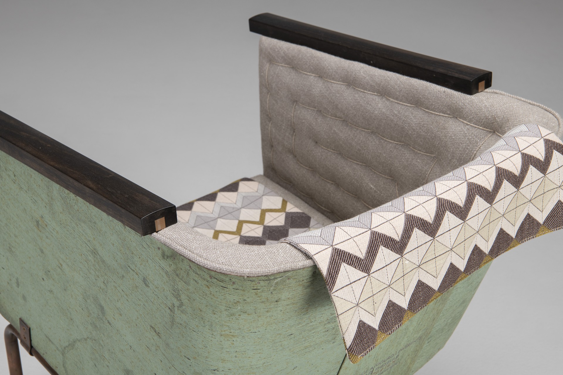 "Hommage à Sigurd Lewerentz" Armchair image 5