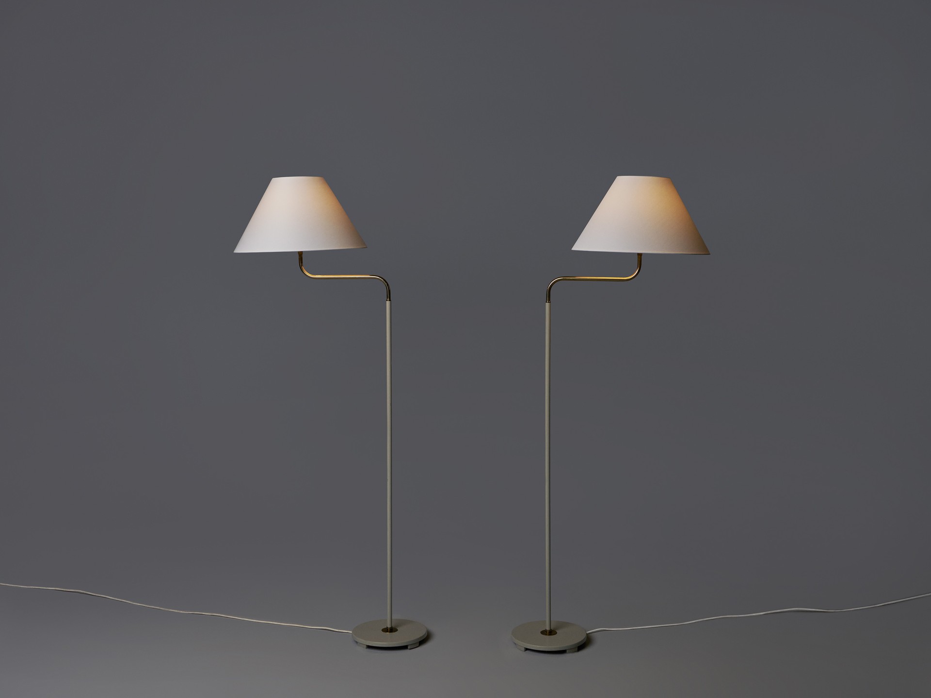 Pair Floor Lamps image 2