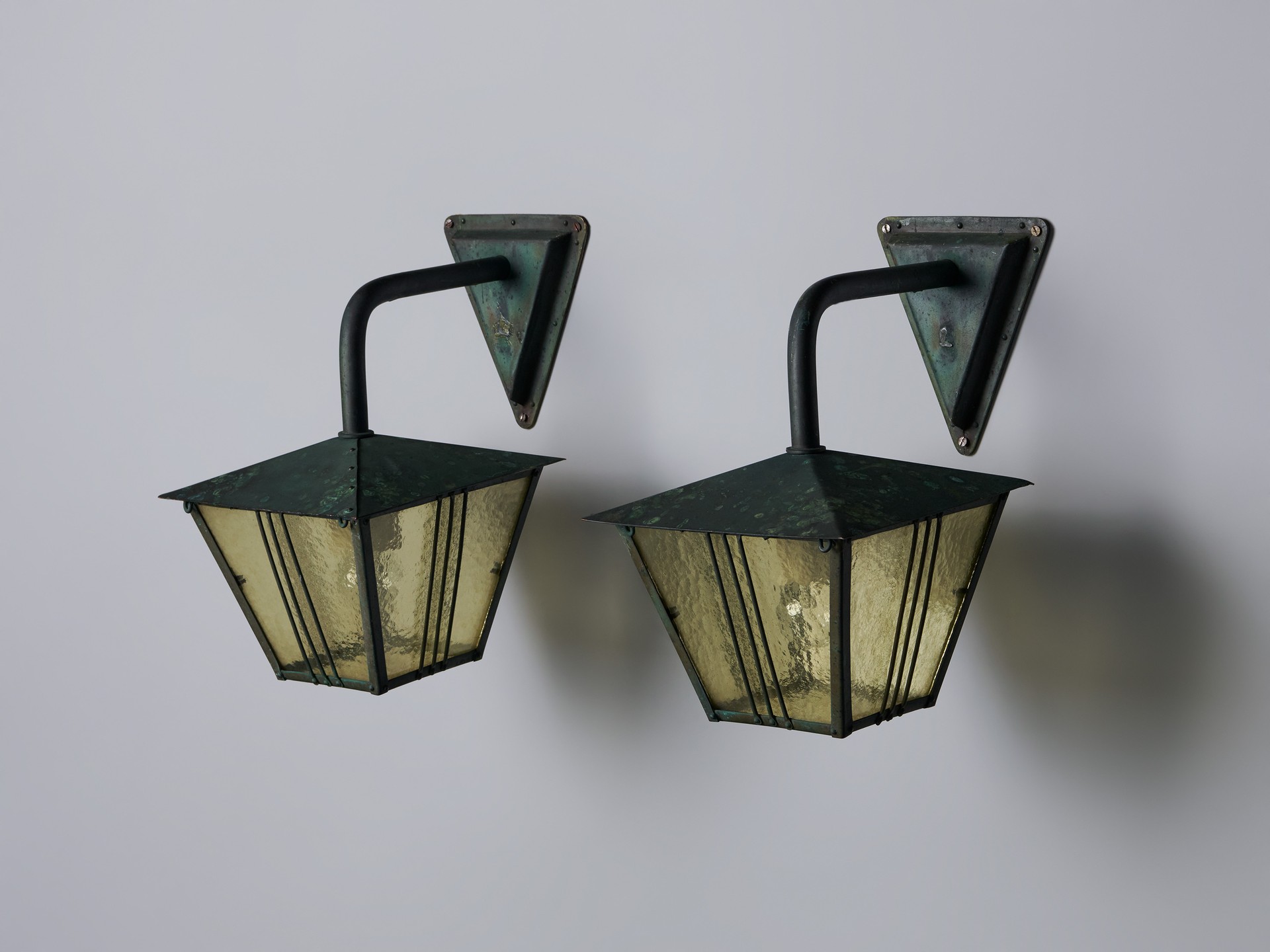 Pair of Danish Wall lamps