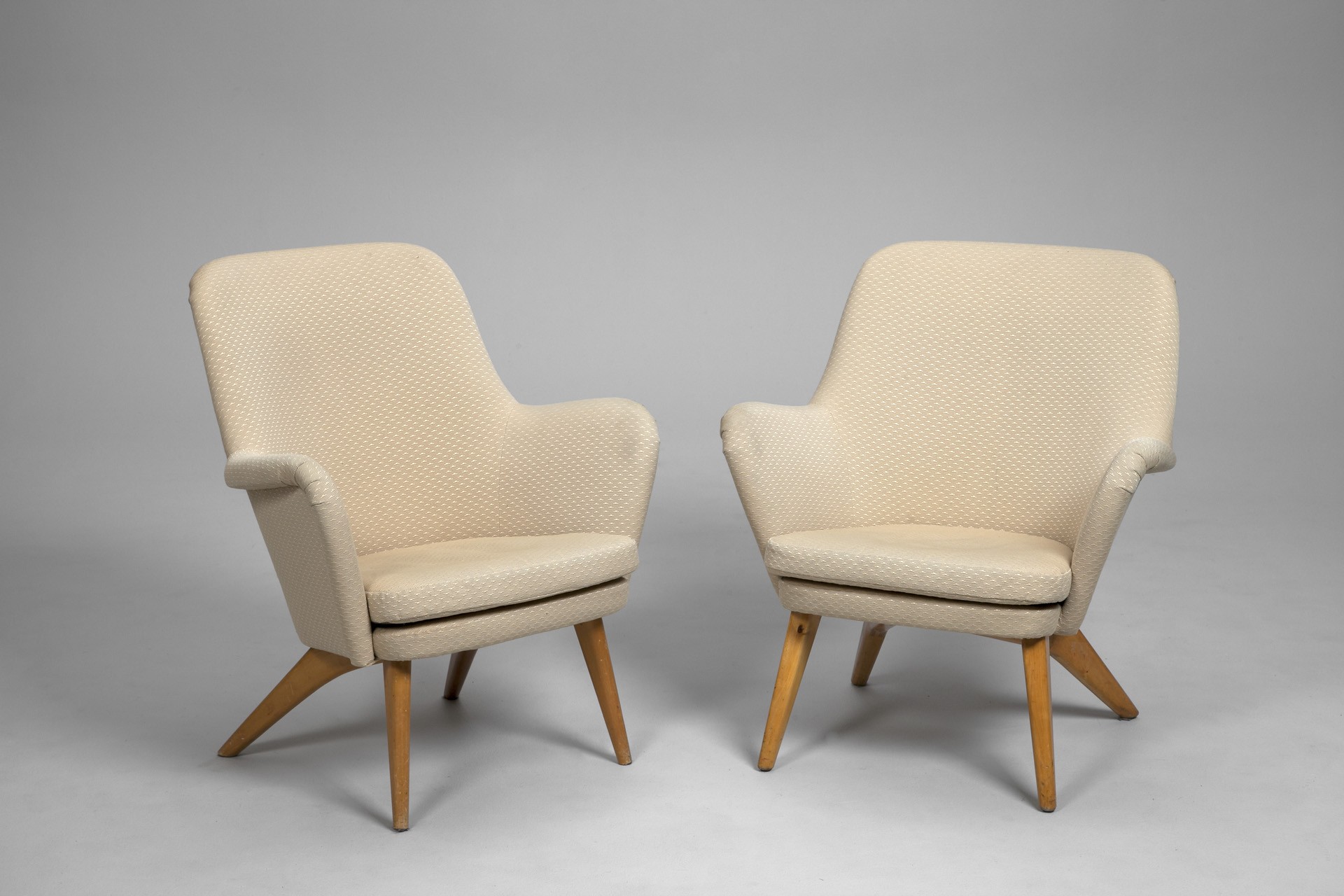 Pair of Finnish Armchairs image 2