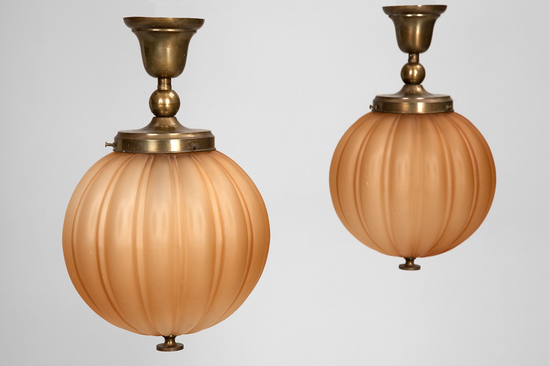 Pair of Ceiling Lamps image 2