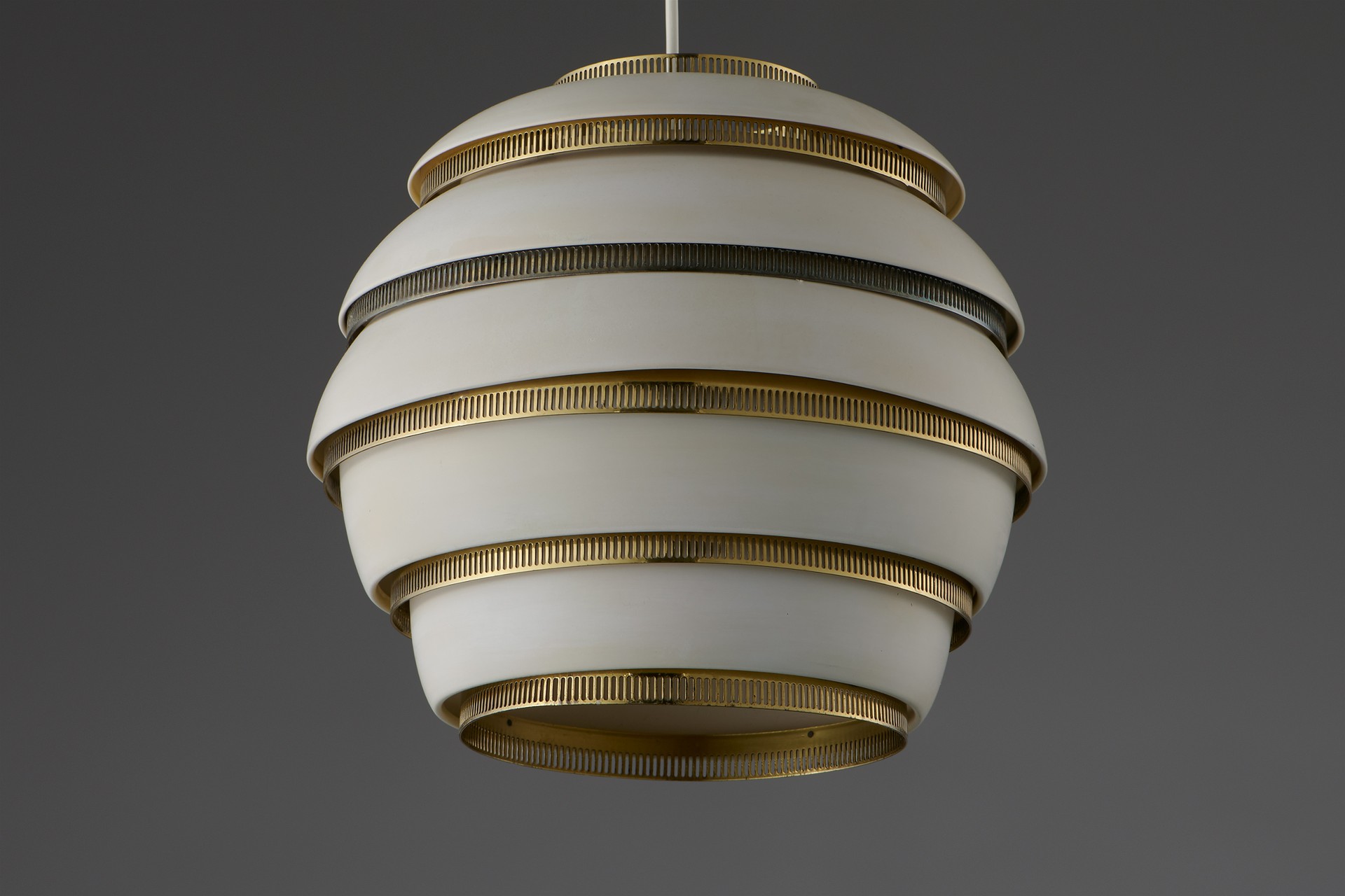 'Beehive' Ceiling Lamp, Model no. A 331 image 3