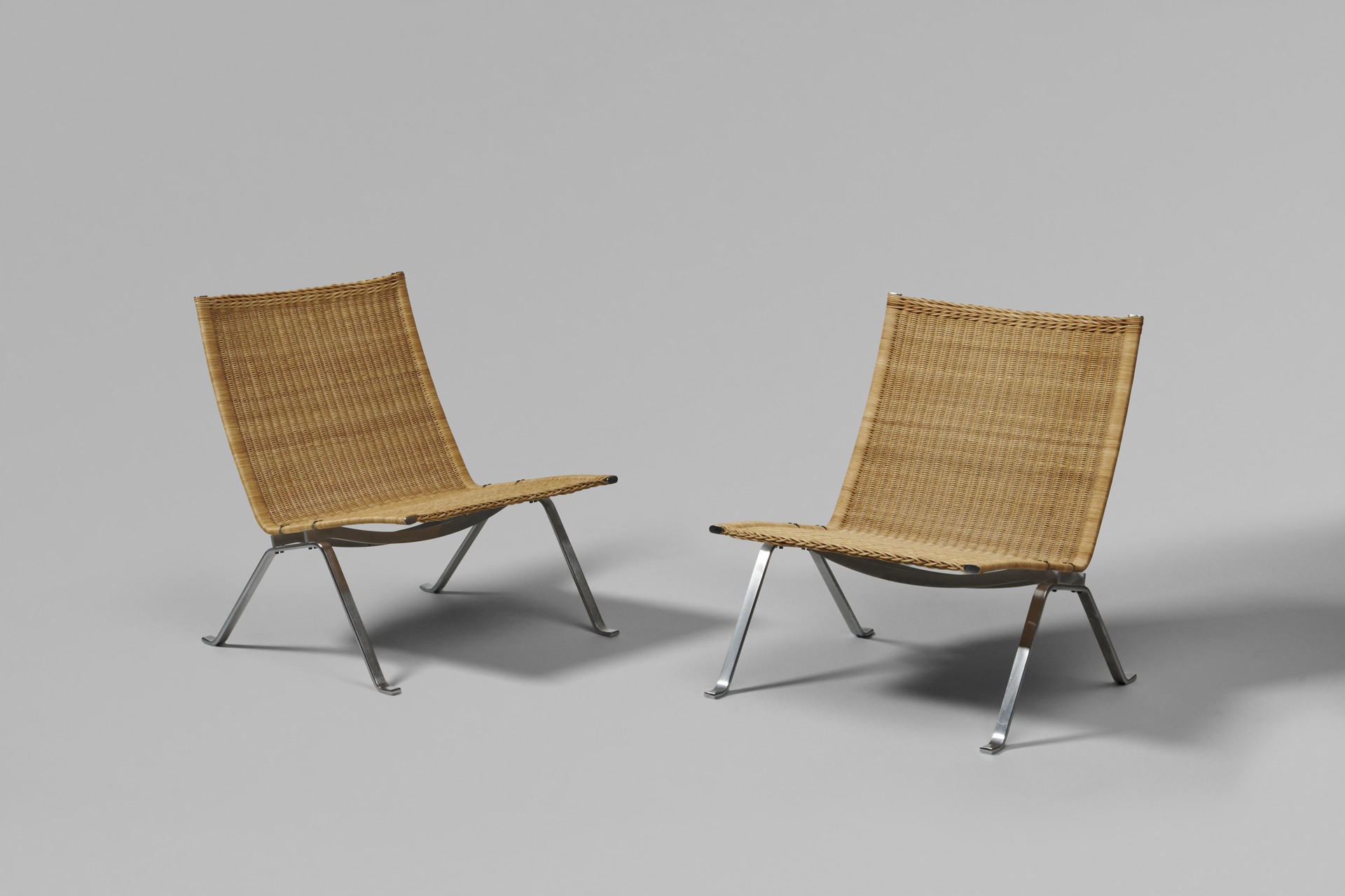 Pair of 'PK-22' Chairs