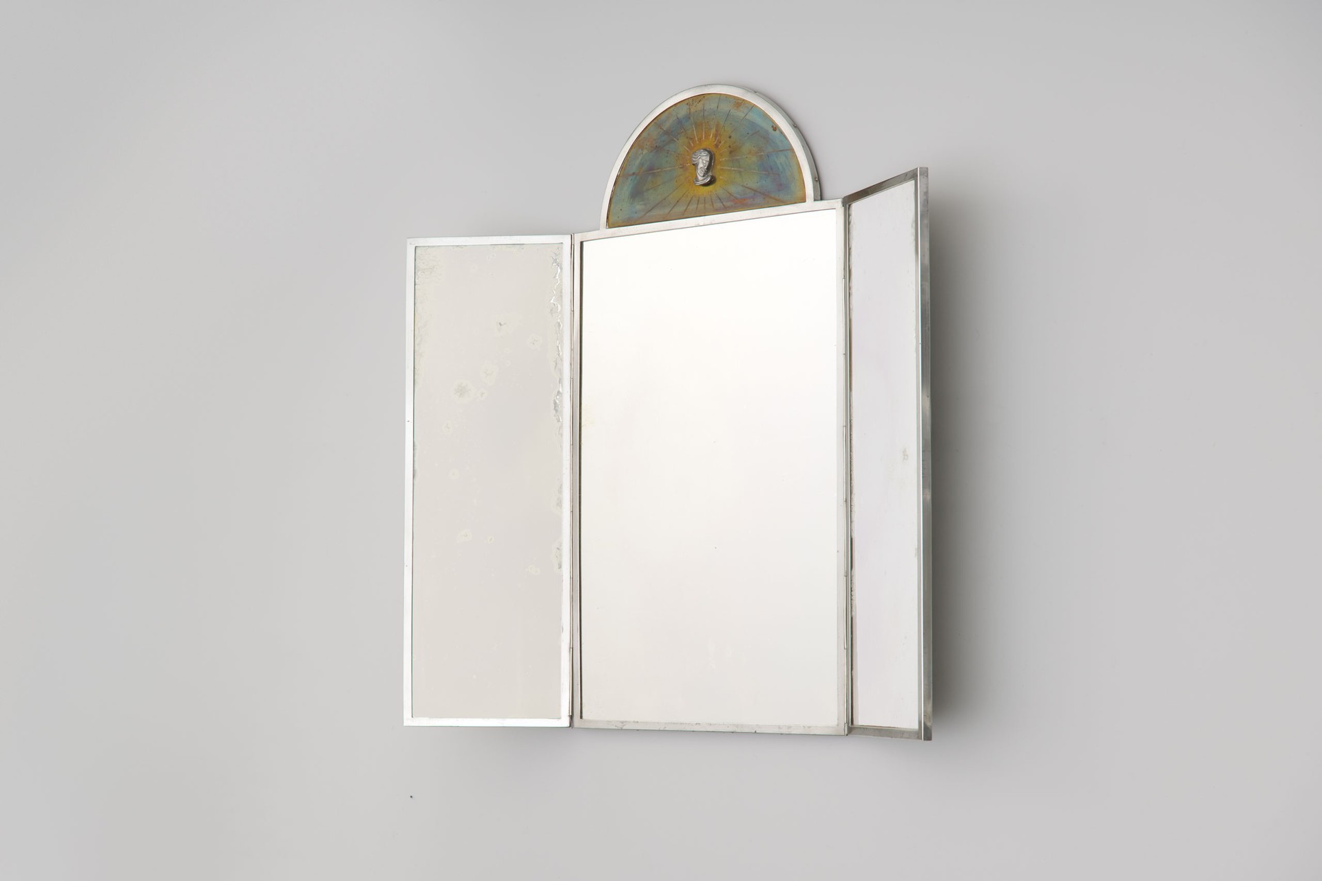 Folding 'Triptych' Mirror