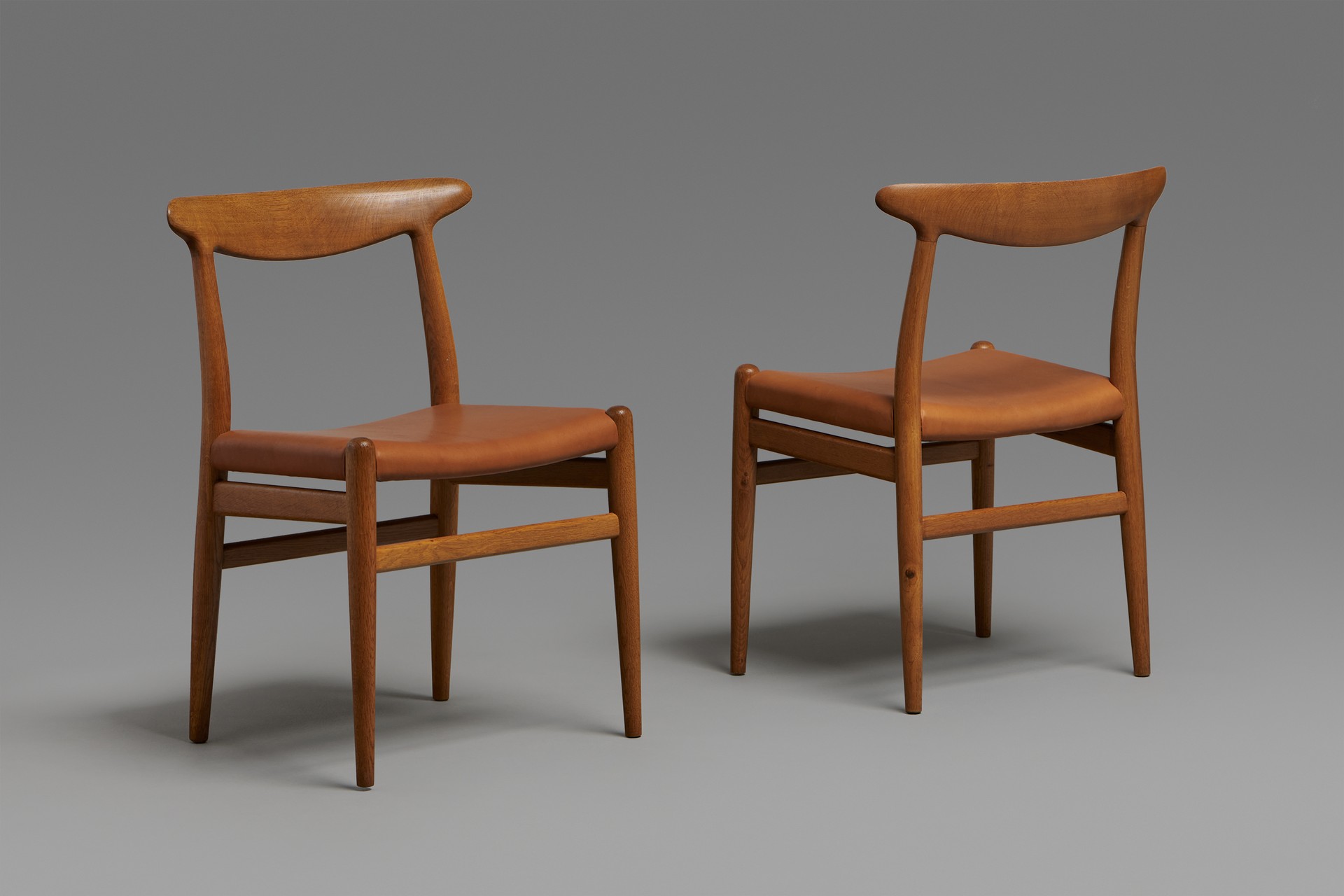 Set of Four Dining Chairs, Model no. W2 image 2