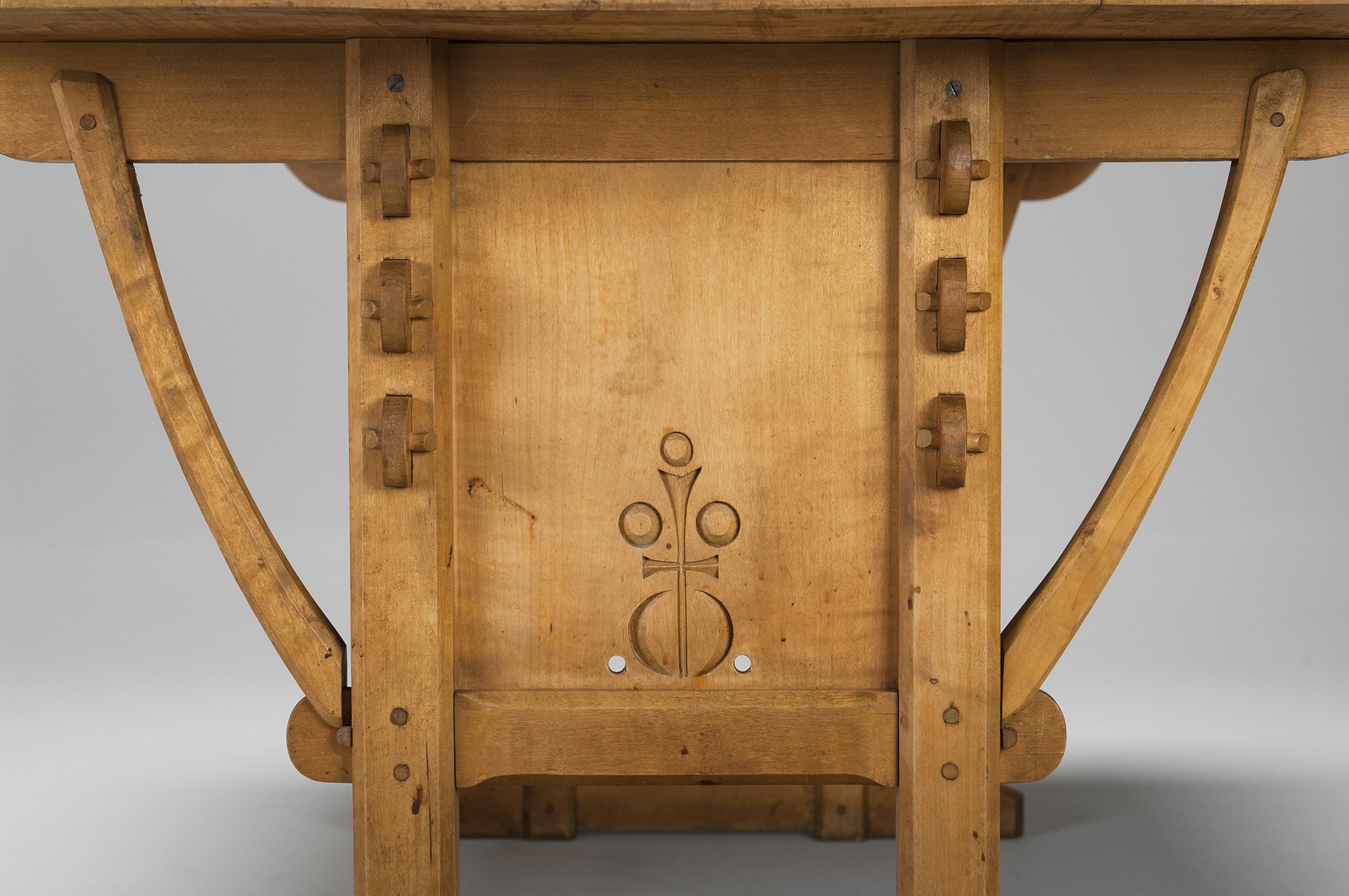 Arts and Crafts Table and Chair image 3