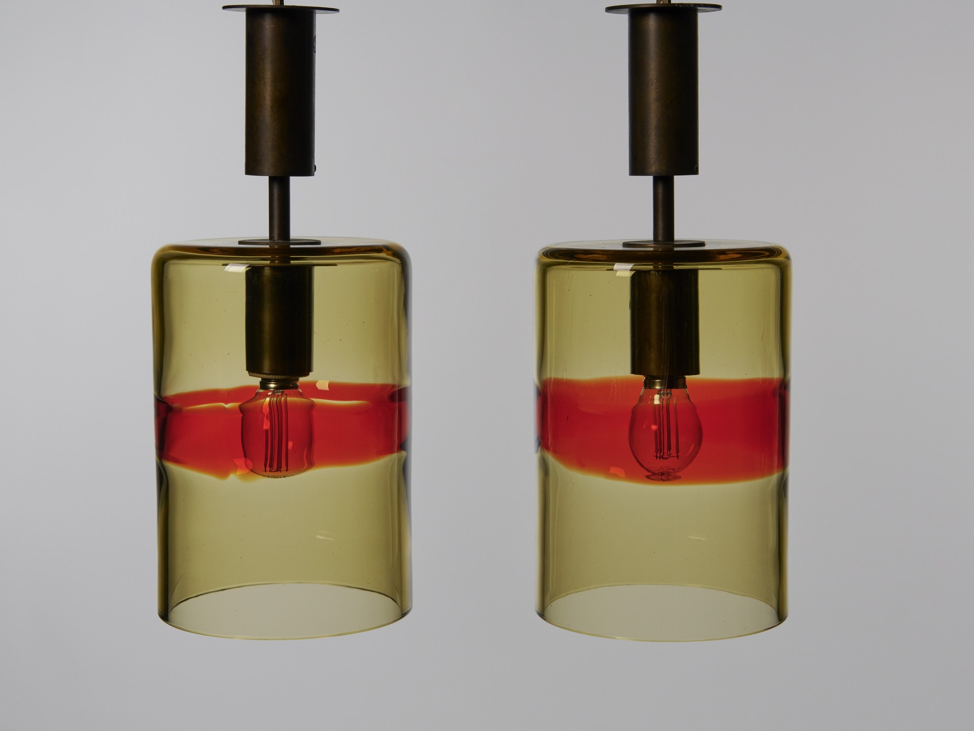 Set of Four Ceiling Lamps image 4