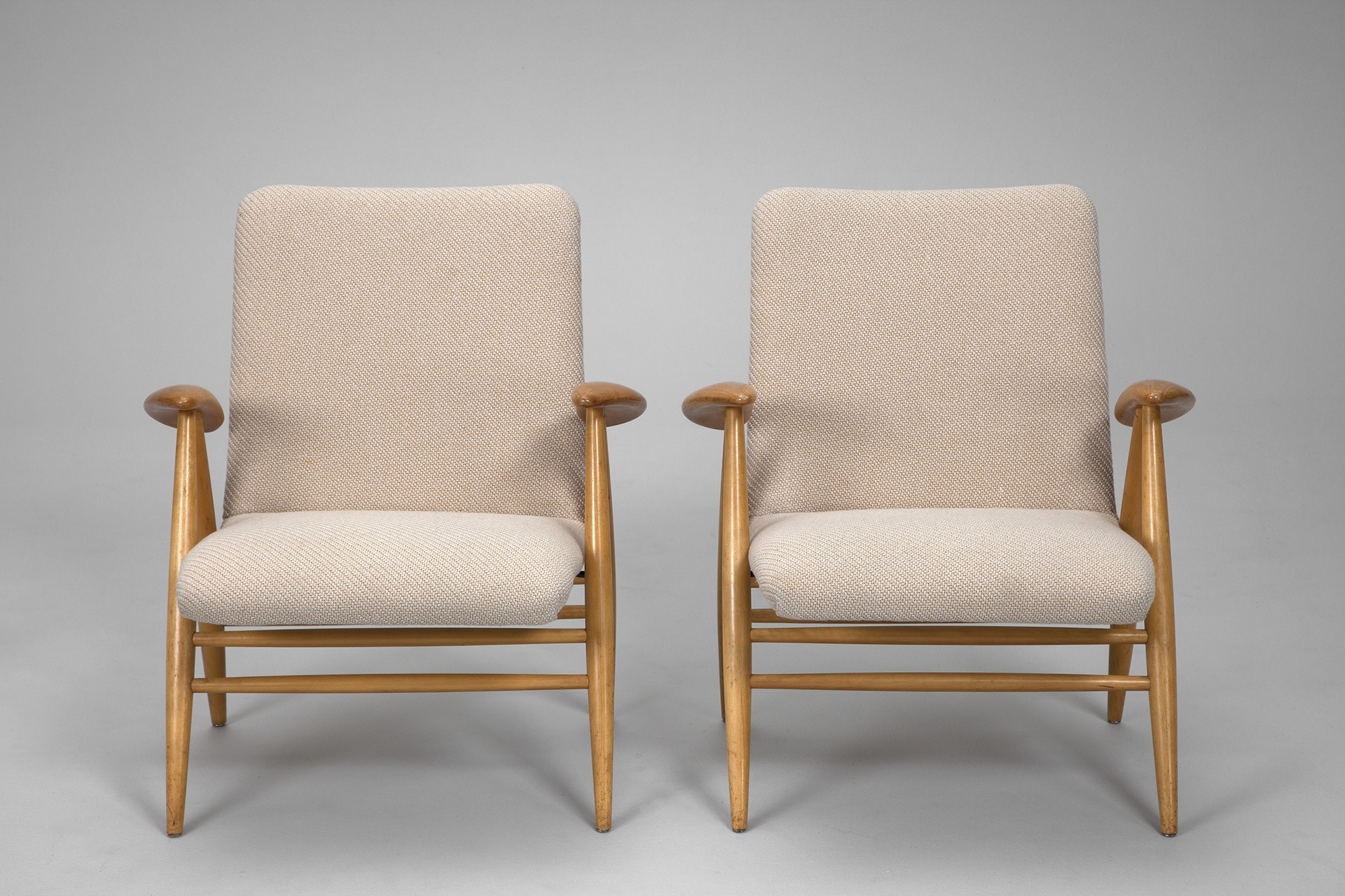 Pair of  'Eve' Armchairs image 3