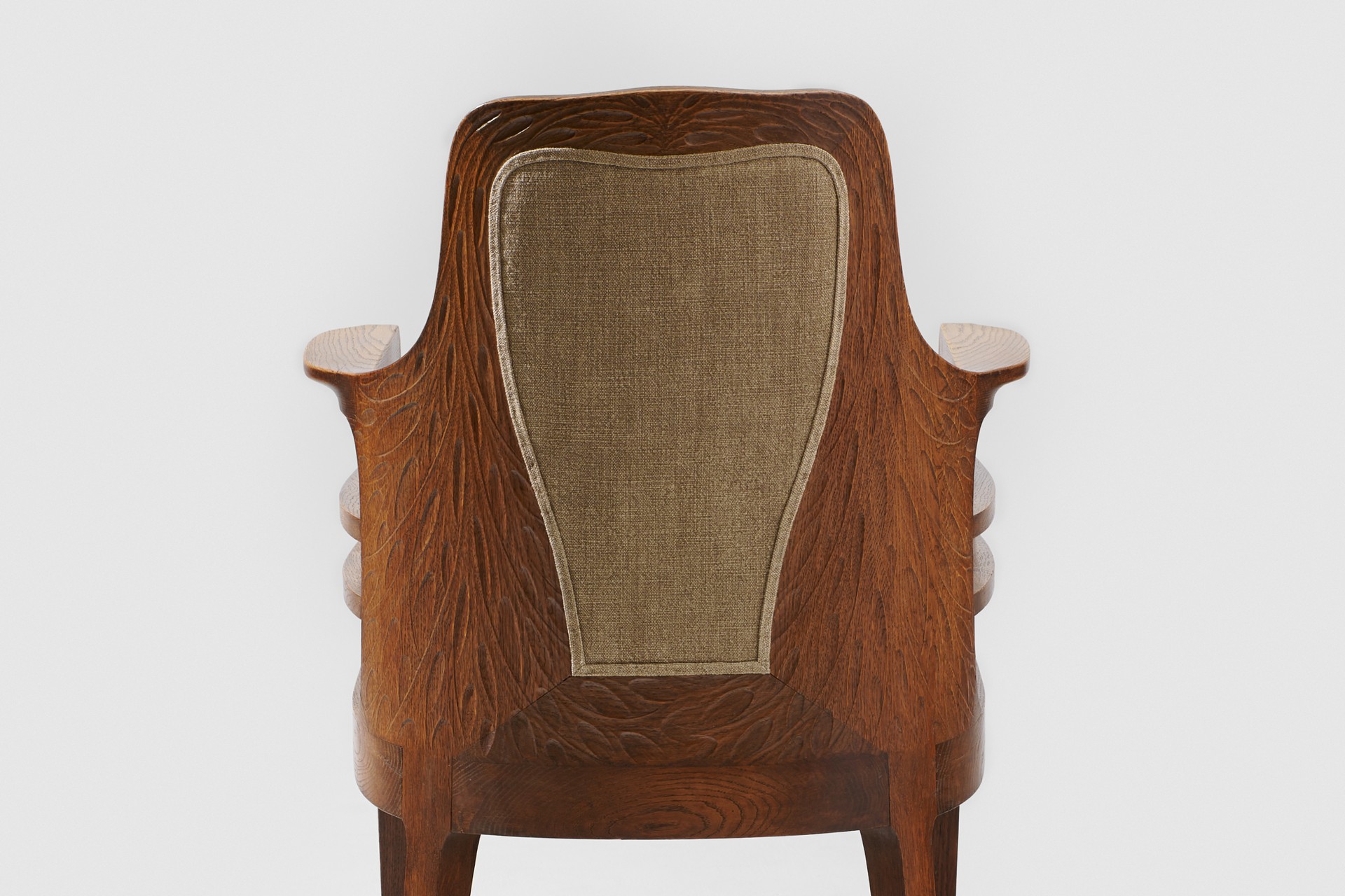 Pair of Swedish Arts and Crafts Armchairs image 5