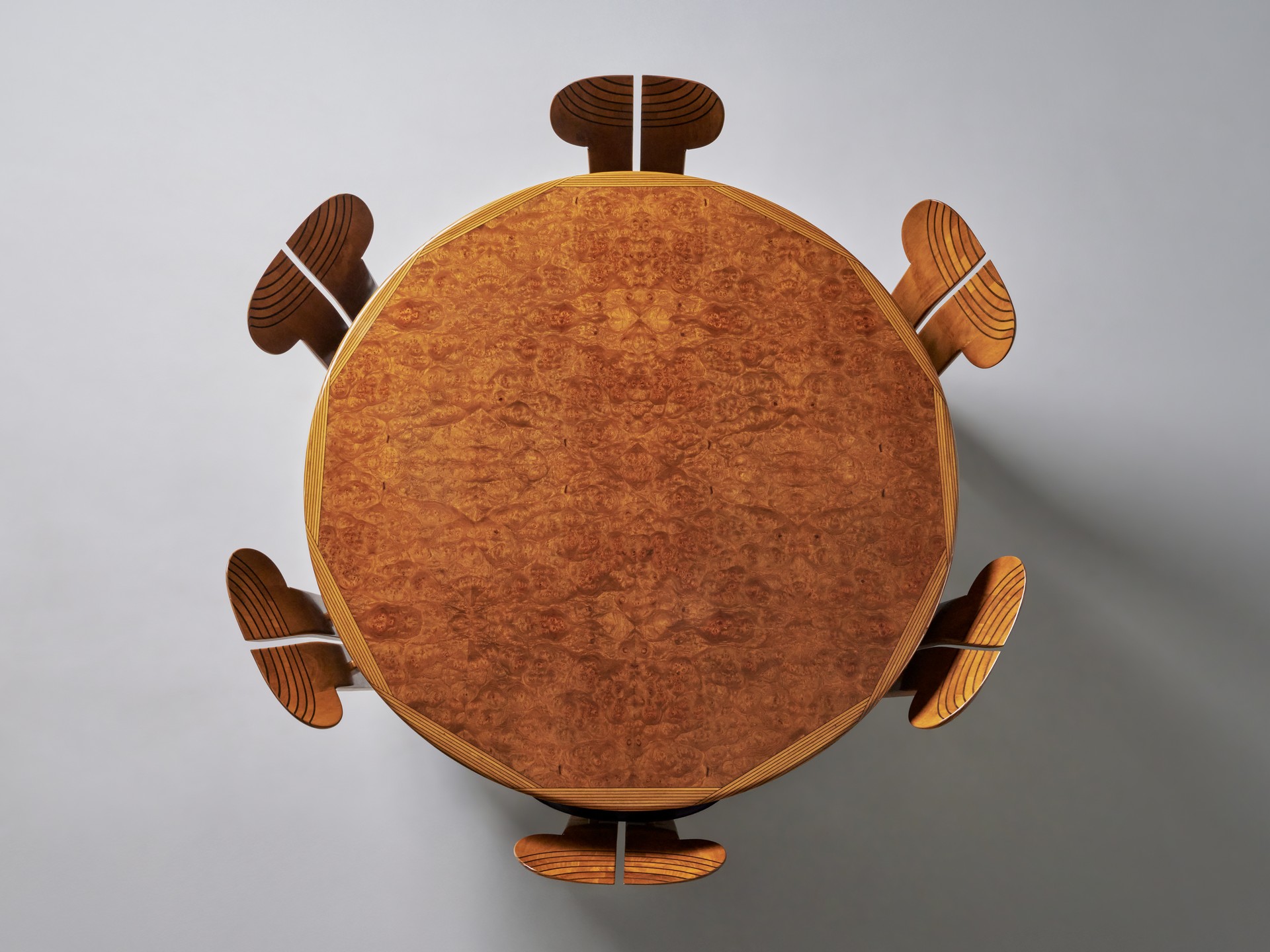 Set of Six 'Africa' Chairs image 13