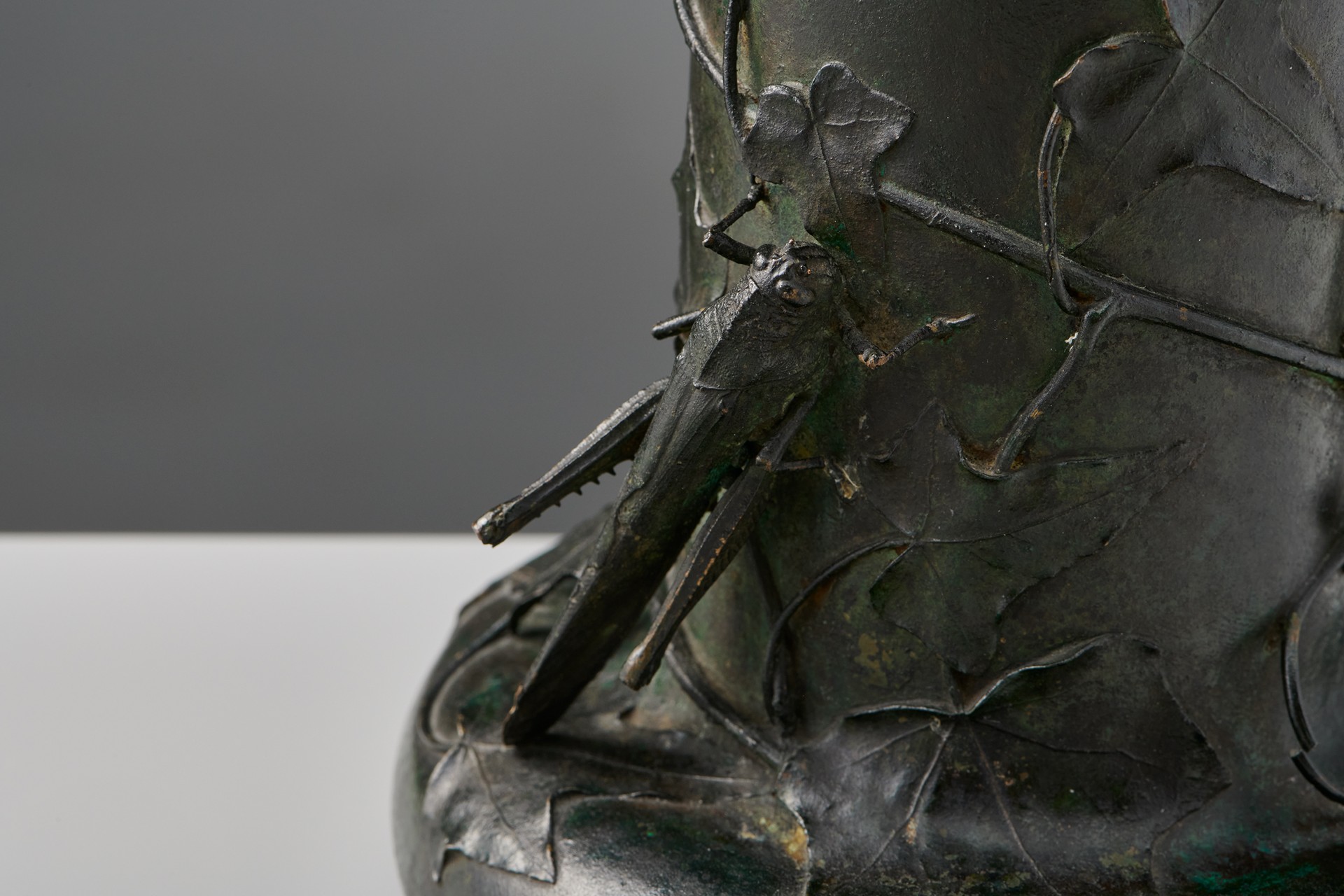 Bronze Vase image 2