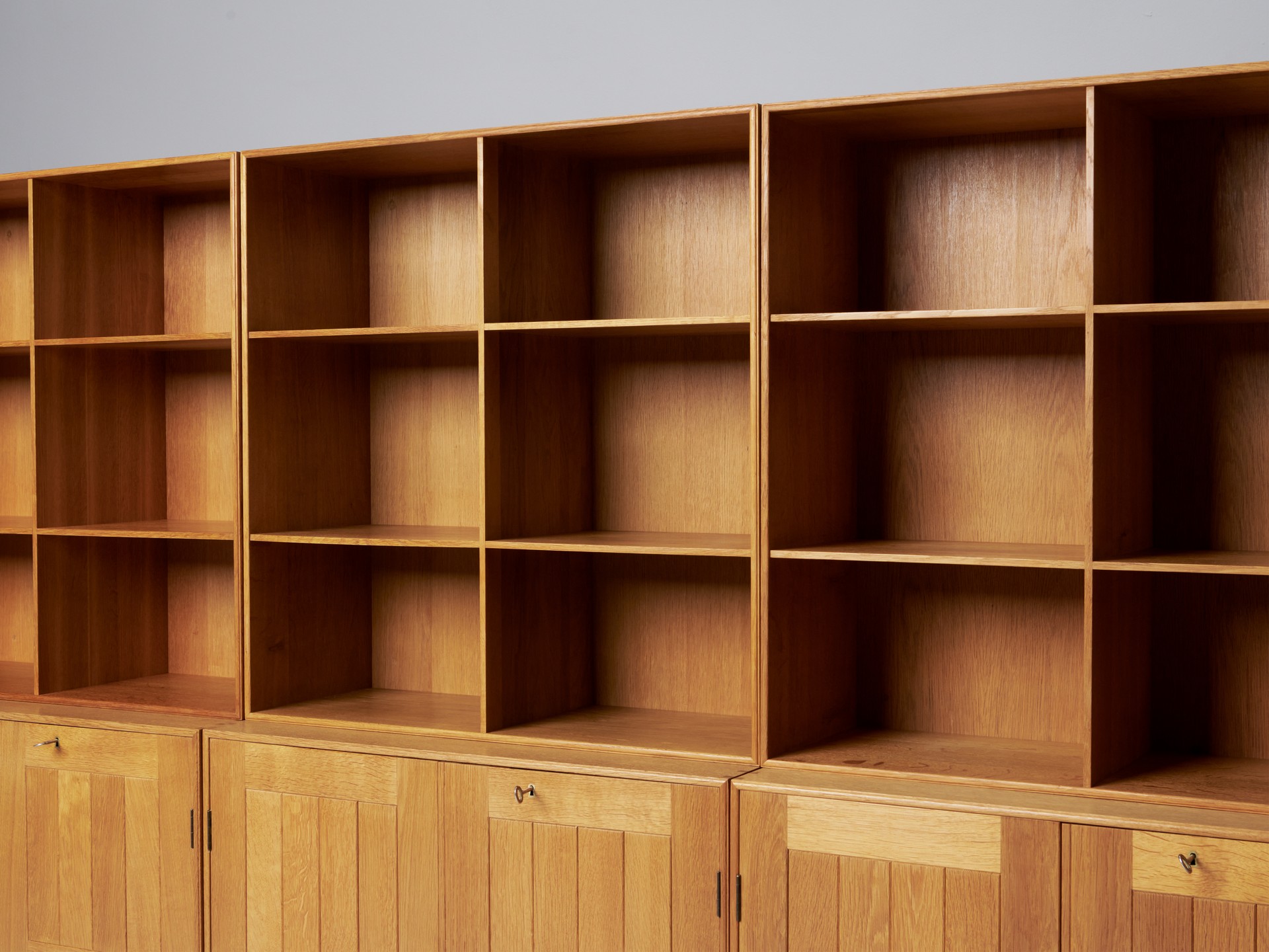 Set of Four Bookcases image 8