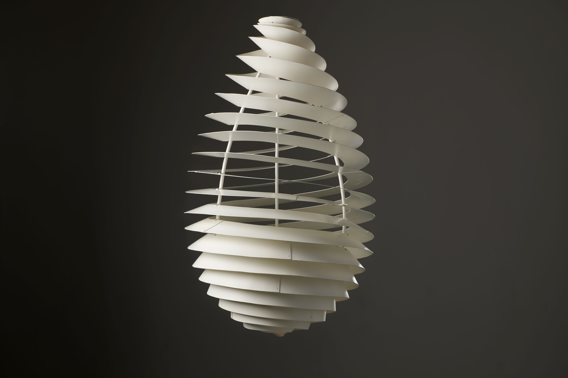 Large 'Spiral' Ceiling Lamp image 2