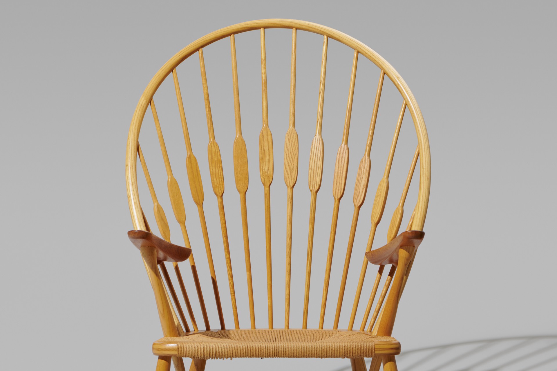 Pair of 'Peacock' Armchairs image 4