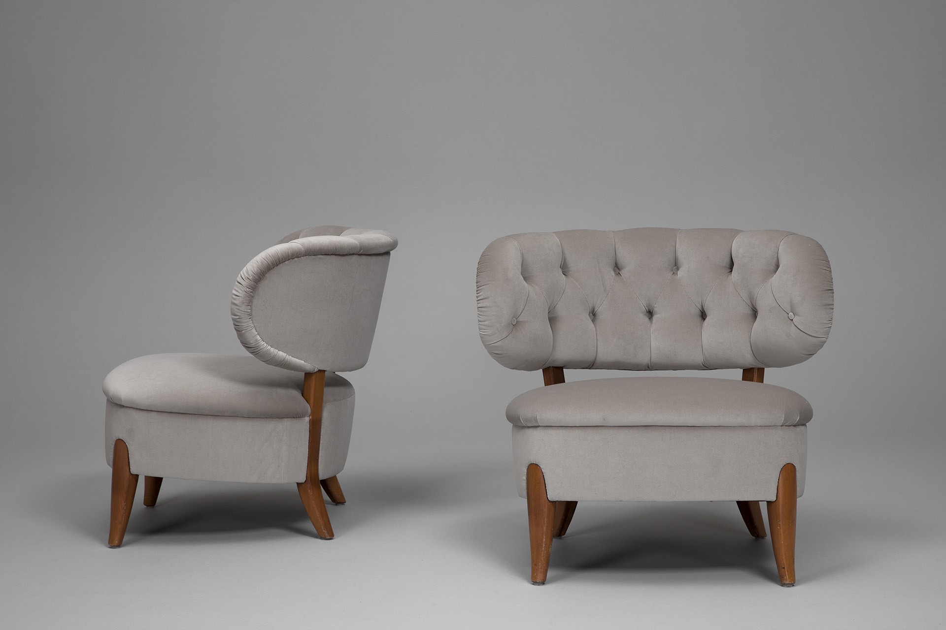 Pair of Lounge Chairs image 2