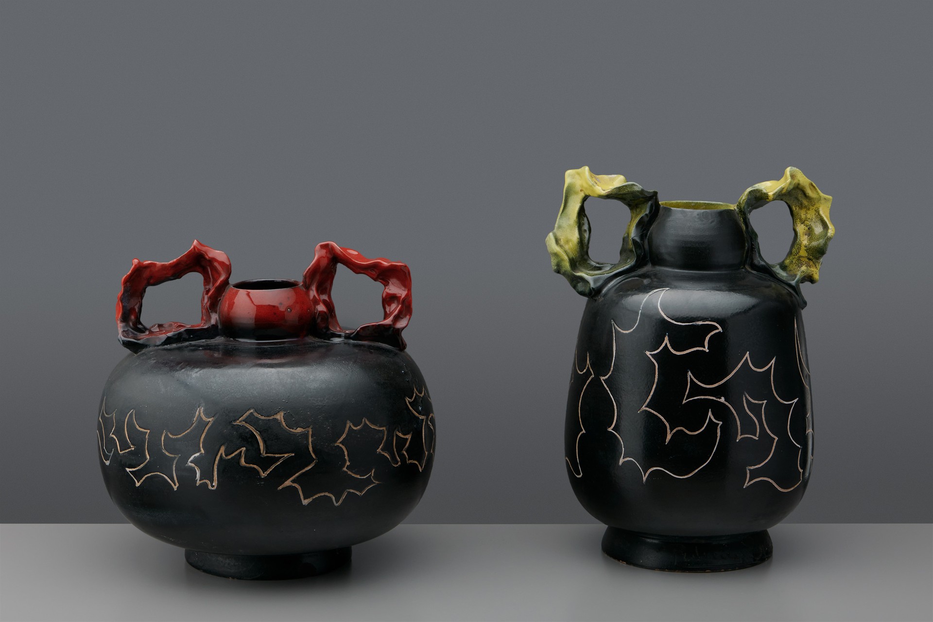Pair of Italian Vases