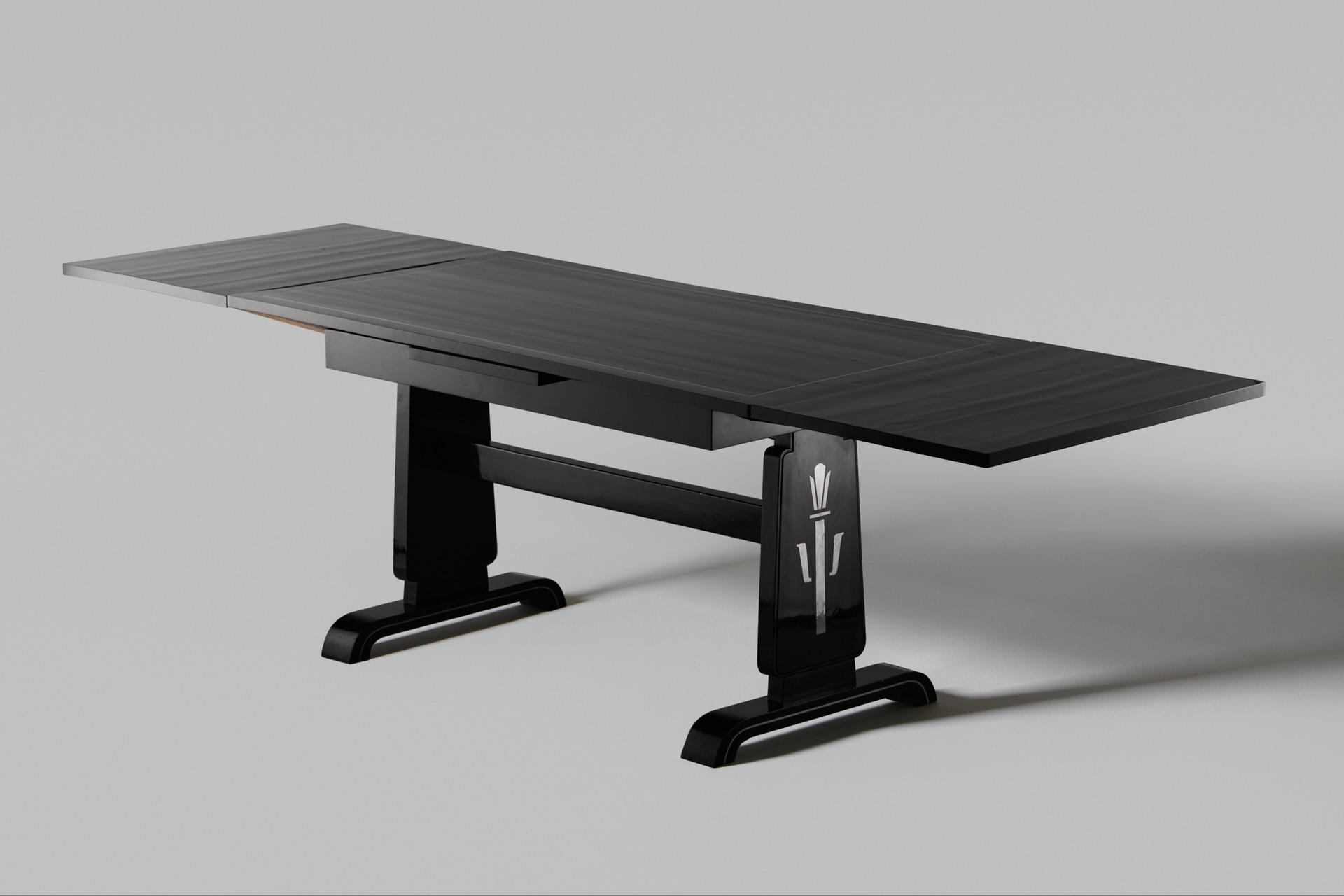 Ebonized Dining Table