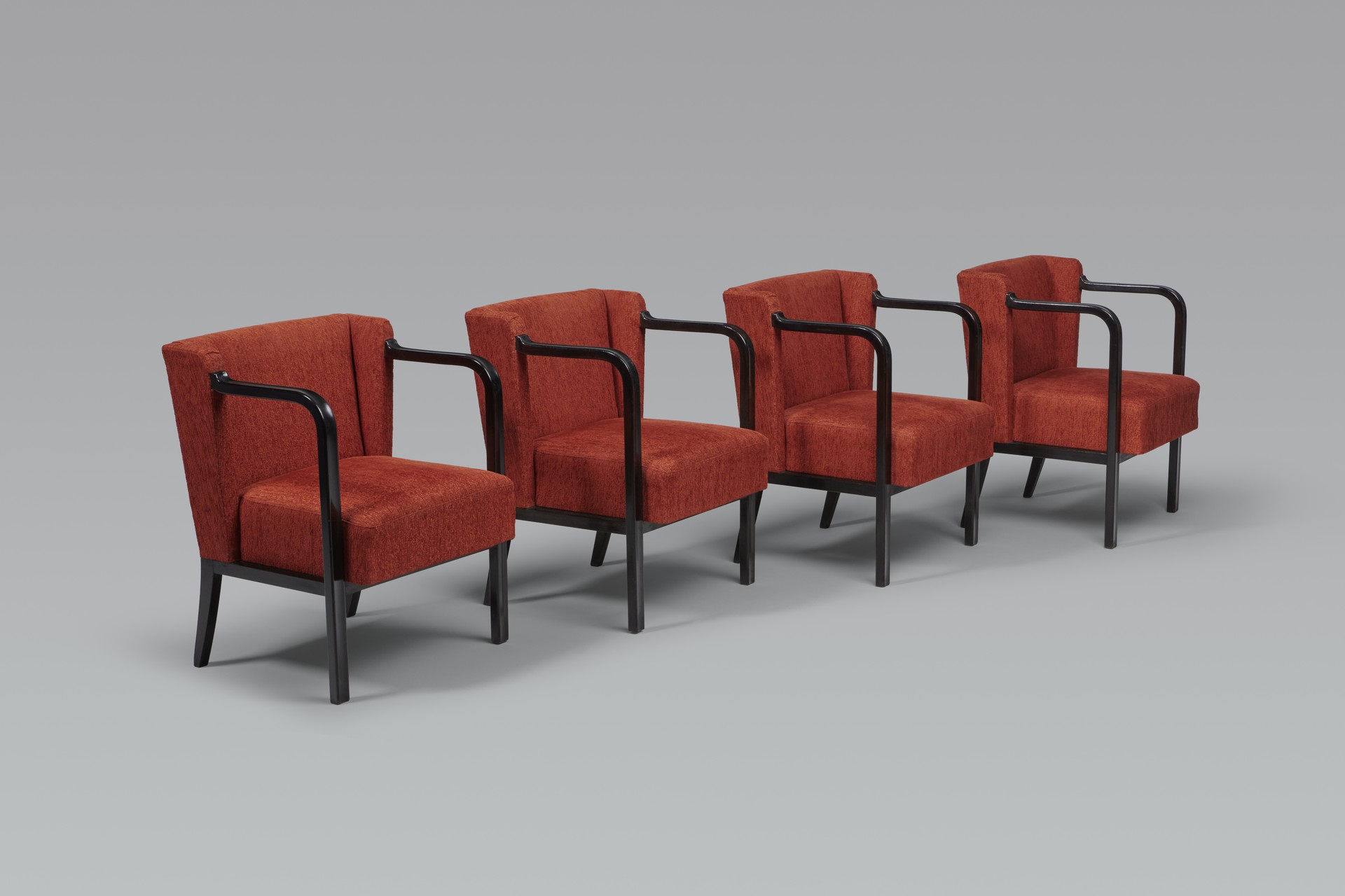 Set of Four Armchairs image 2