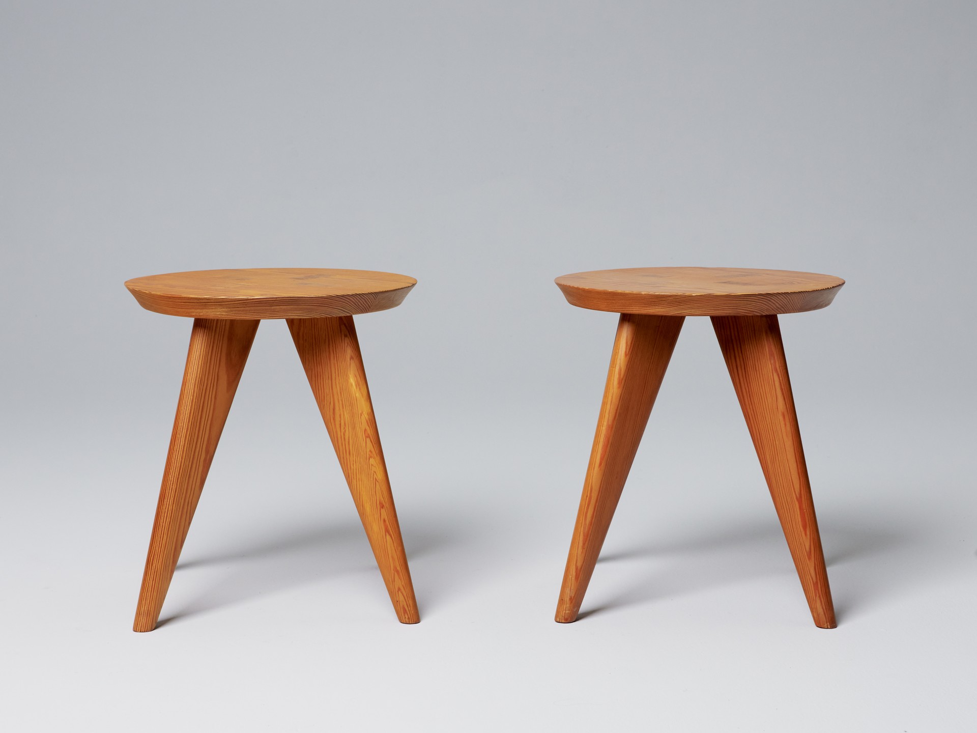 Pair of Danish Stools image 2