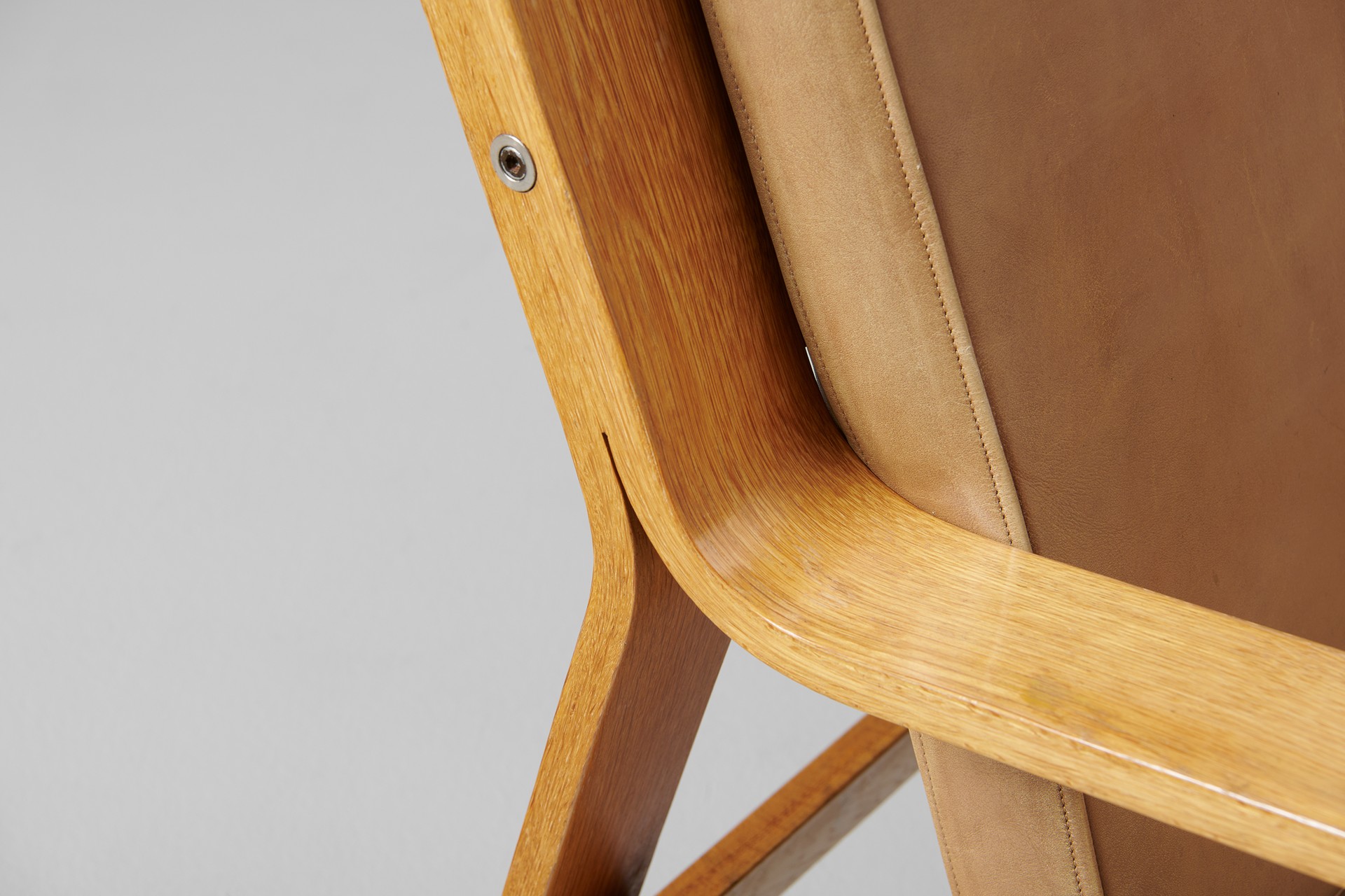 Pair of Easy Chairs Model no. GE 671 image 6