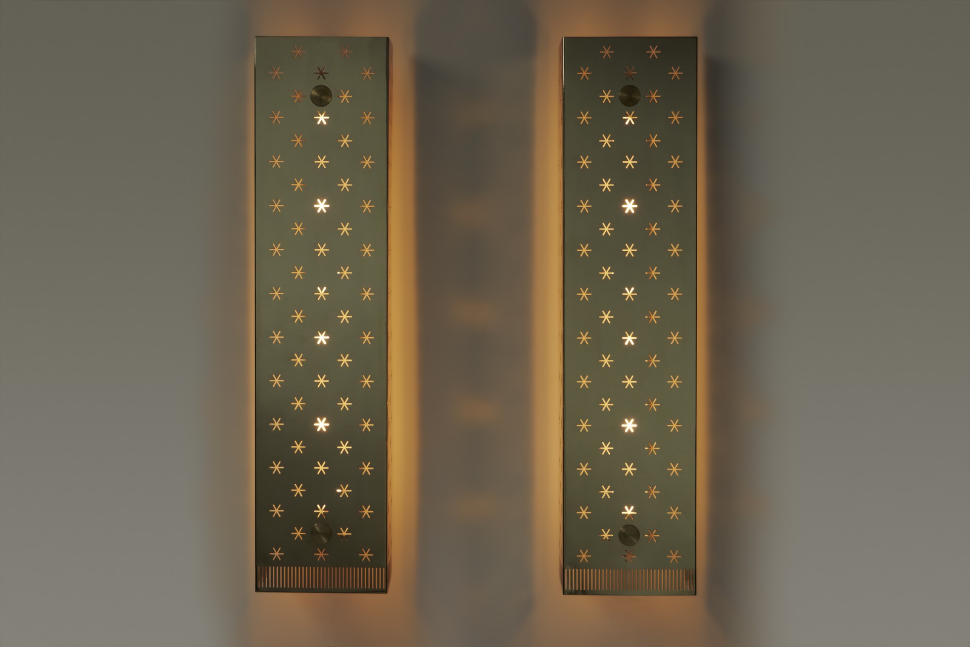 Pair of Large Wall Lamps image 4