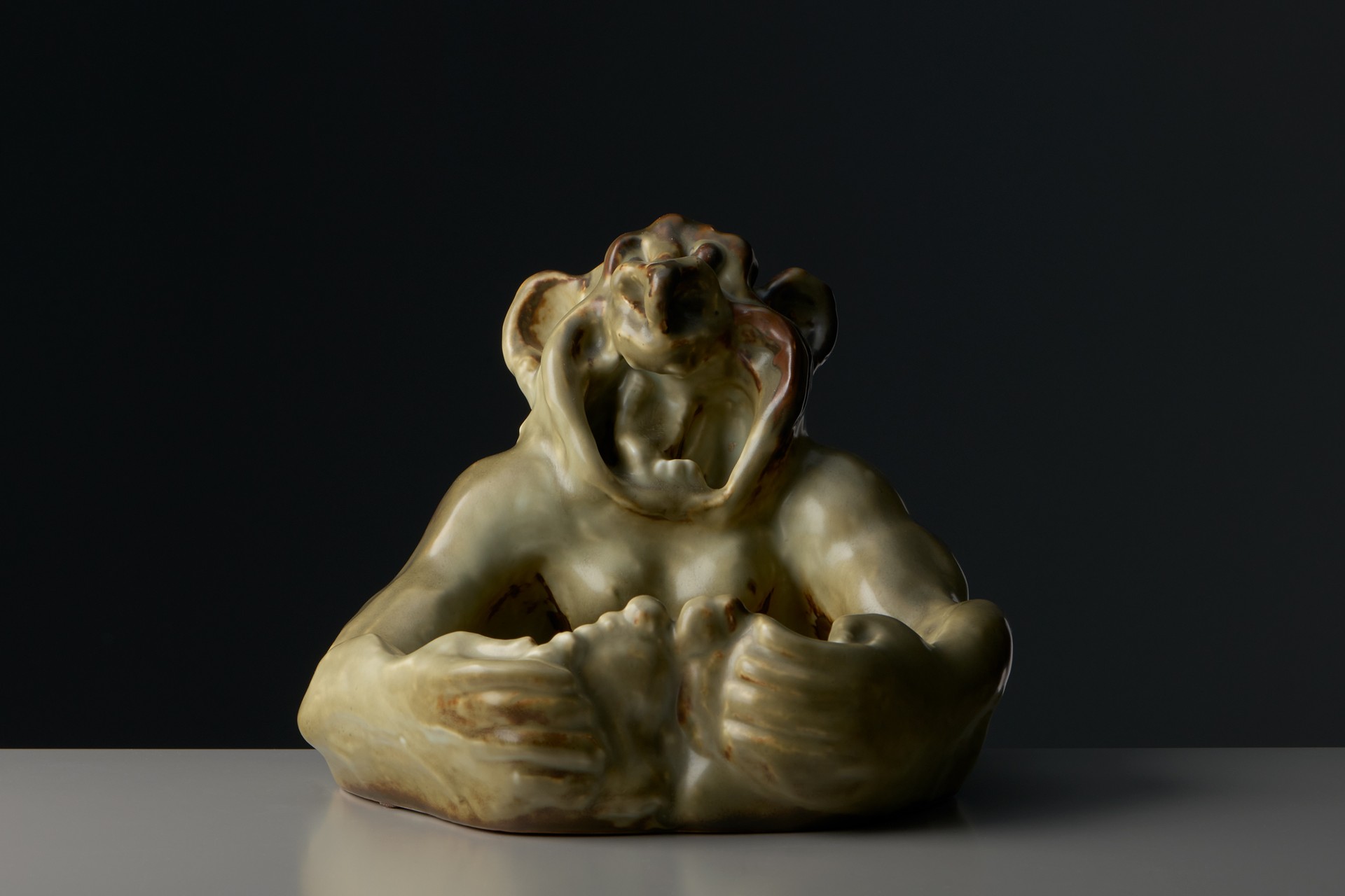 Grotesque Dish