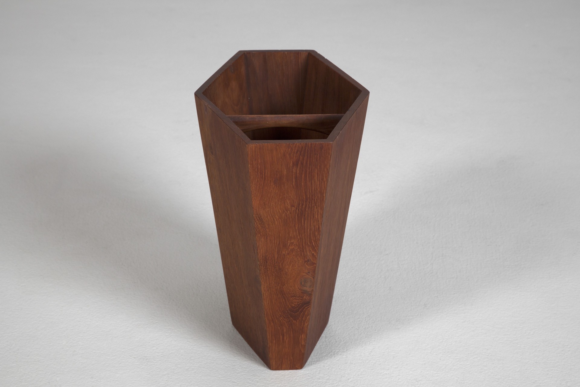 Teak Paper Basket image 4