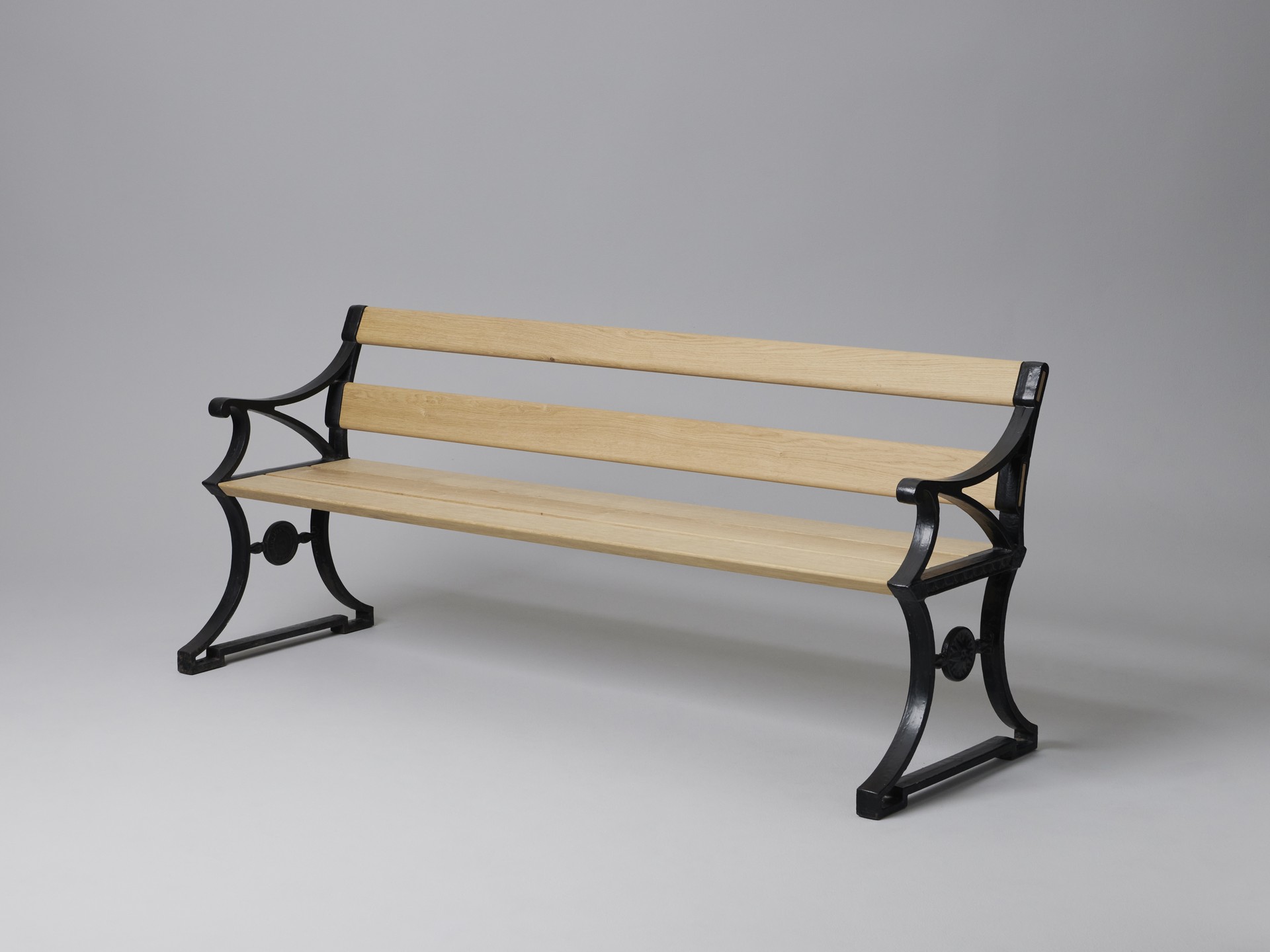 Pair of Garden Benches image 2