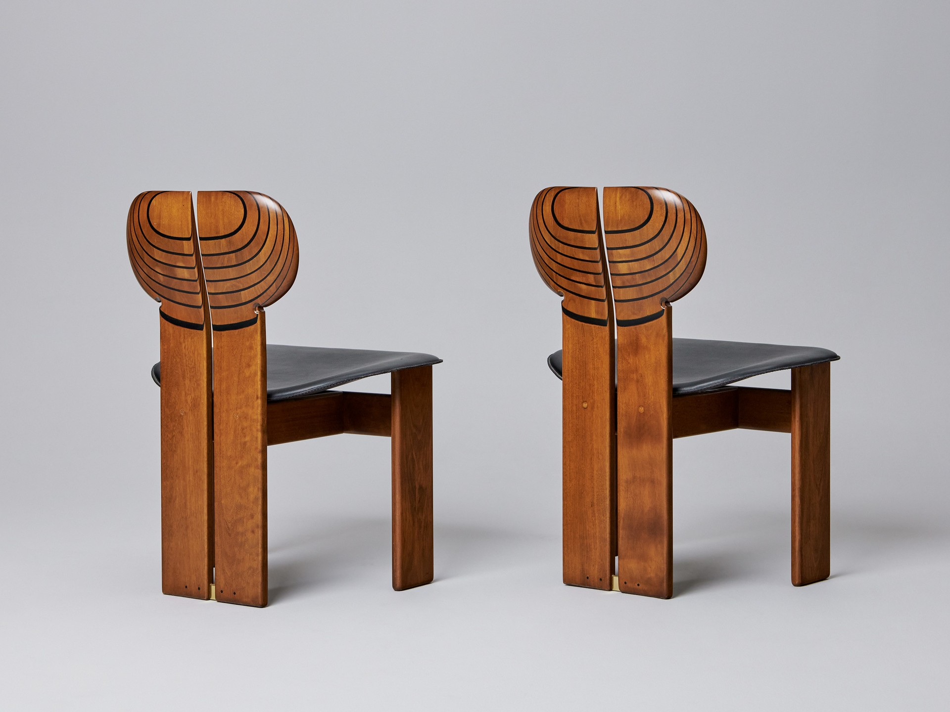 Pair of 'Africa' Chairs image 4