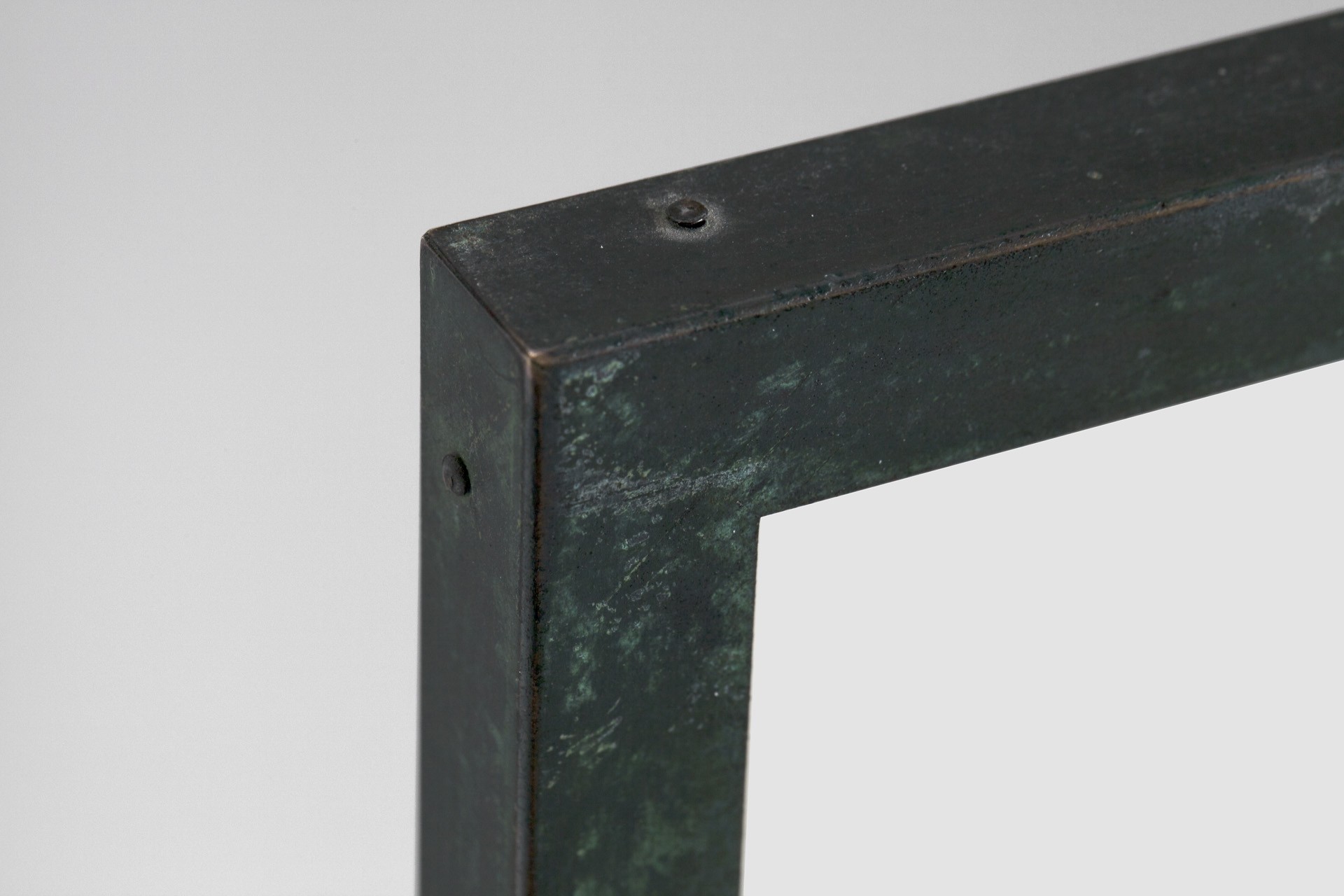 Bronze Framed Mirror image 2