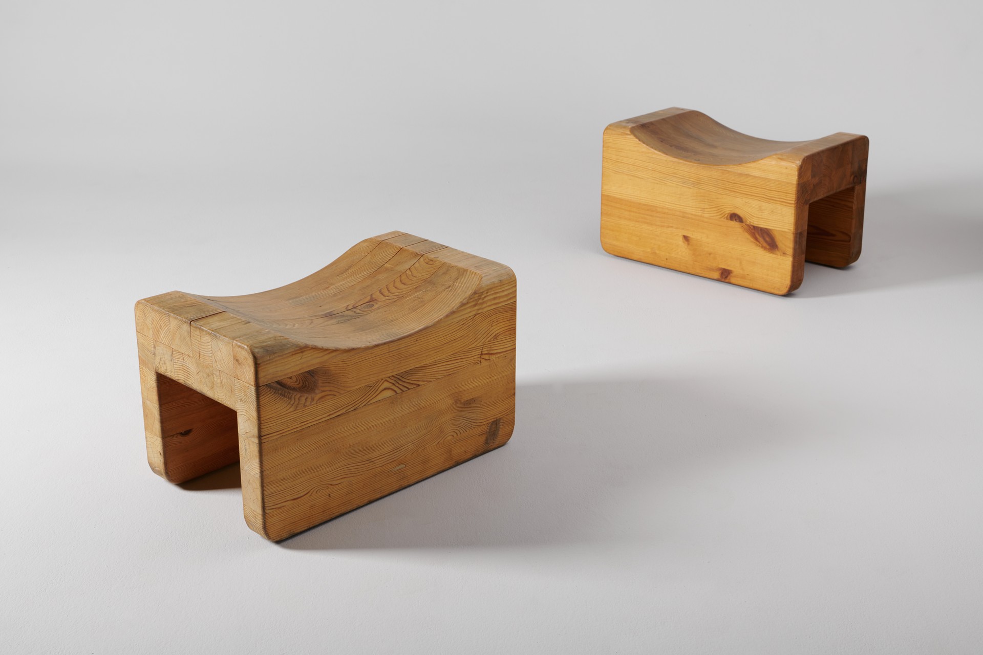 Pair of Swedish Stools