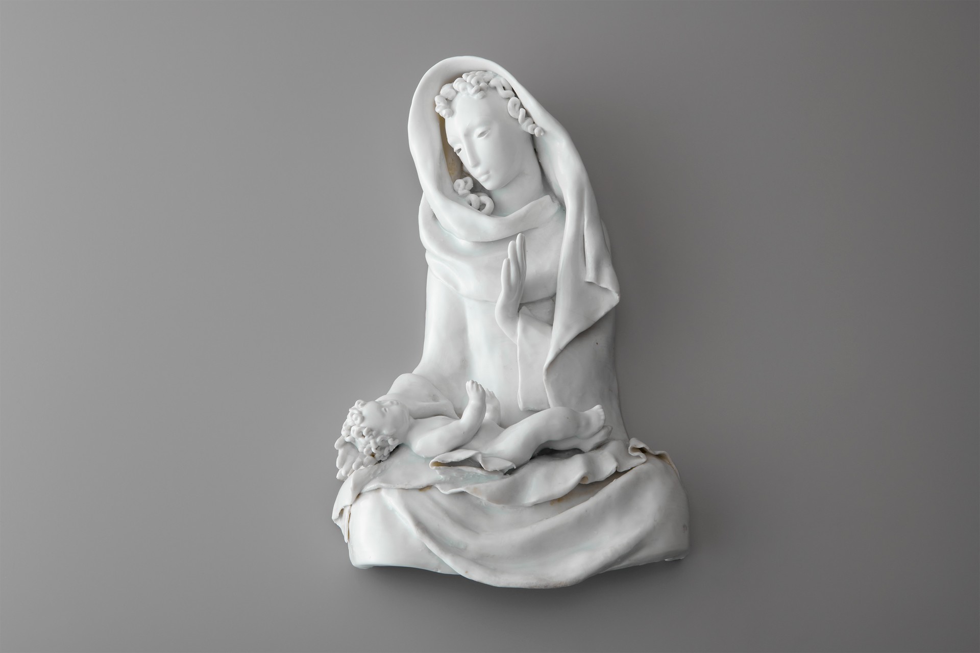Madonna and Child Sculpture