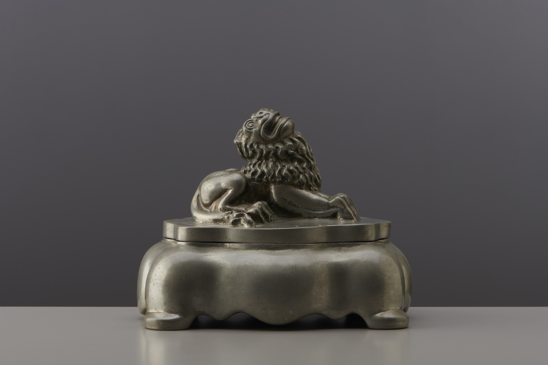 Lidded Inkwell