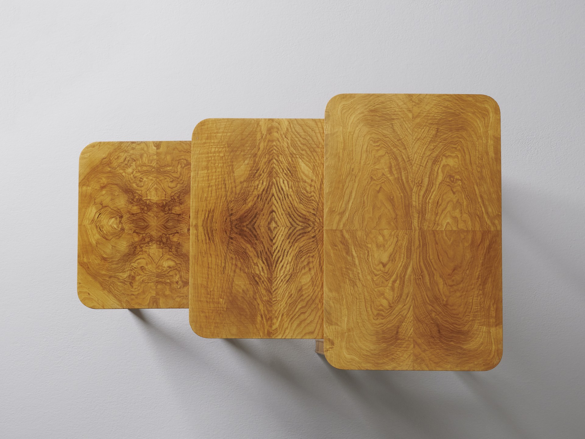 Set of Three Nesting Tables image 5